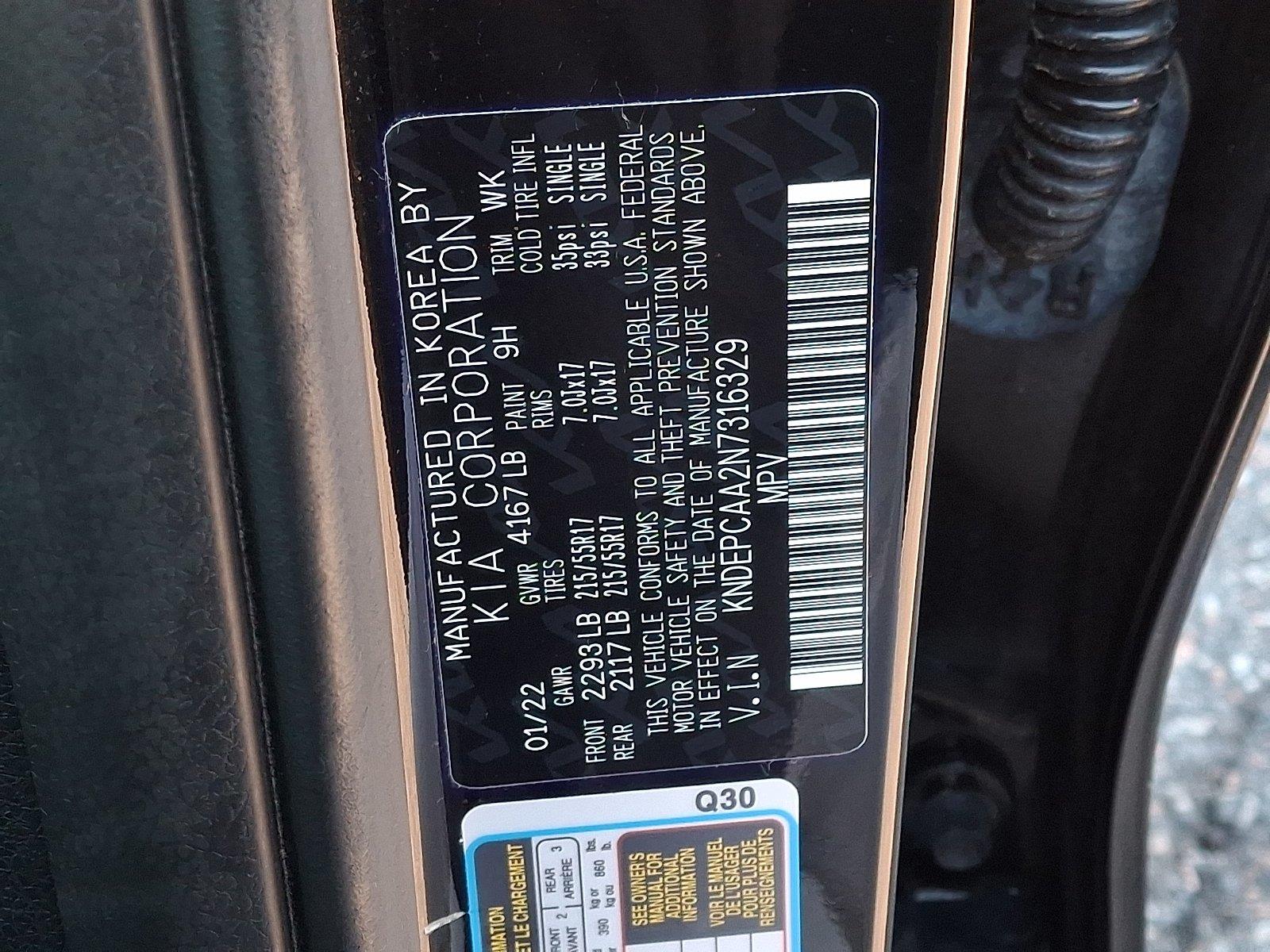 Used 2022 Kia Seltos SUV