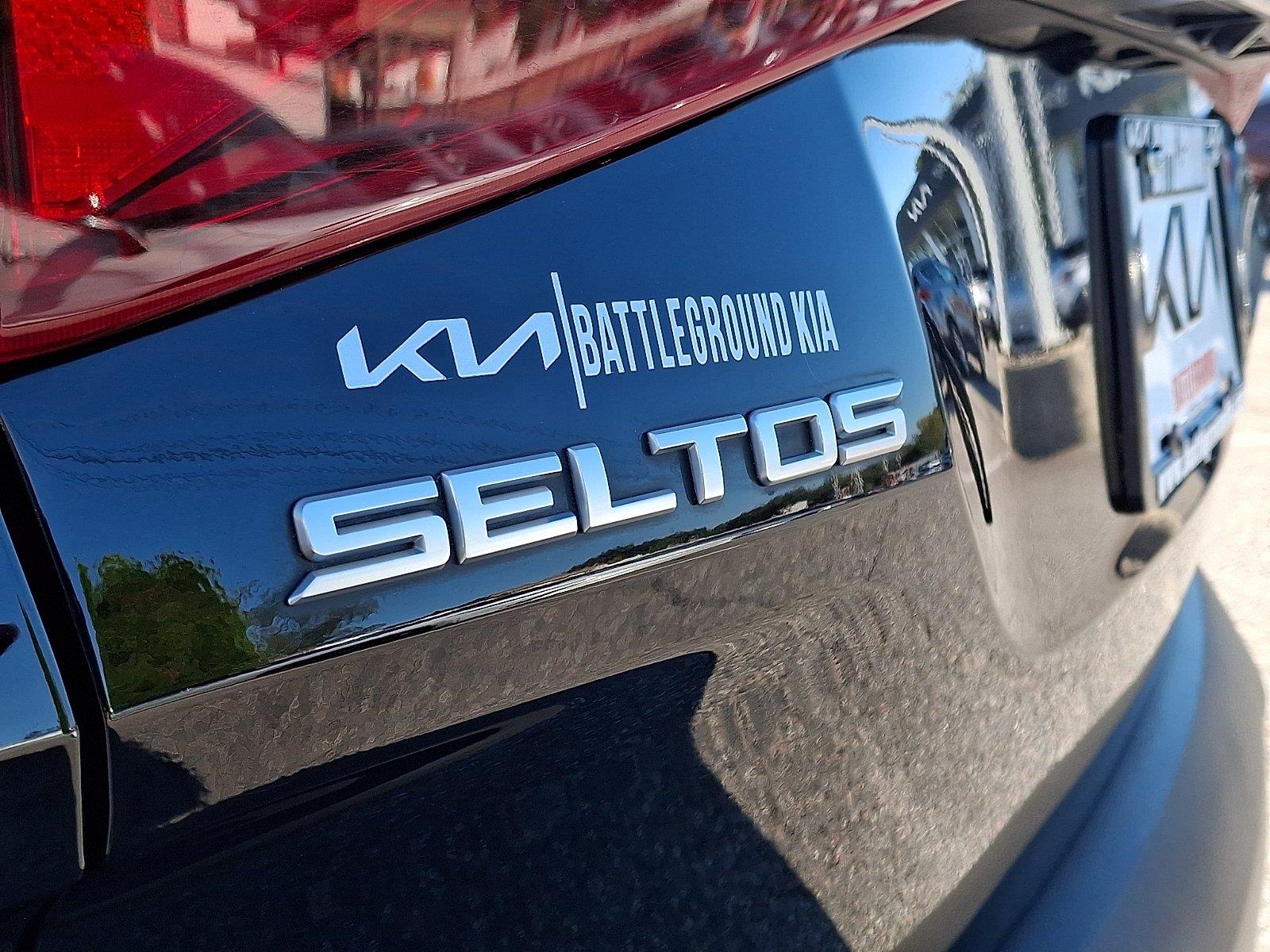 Used 2022 Kia Seltos SUV