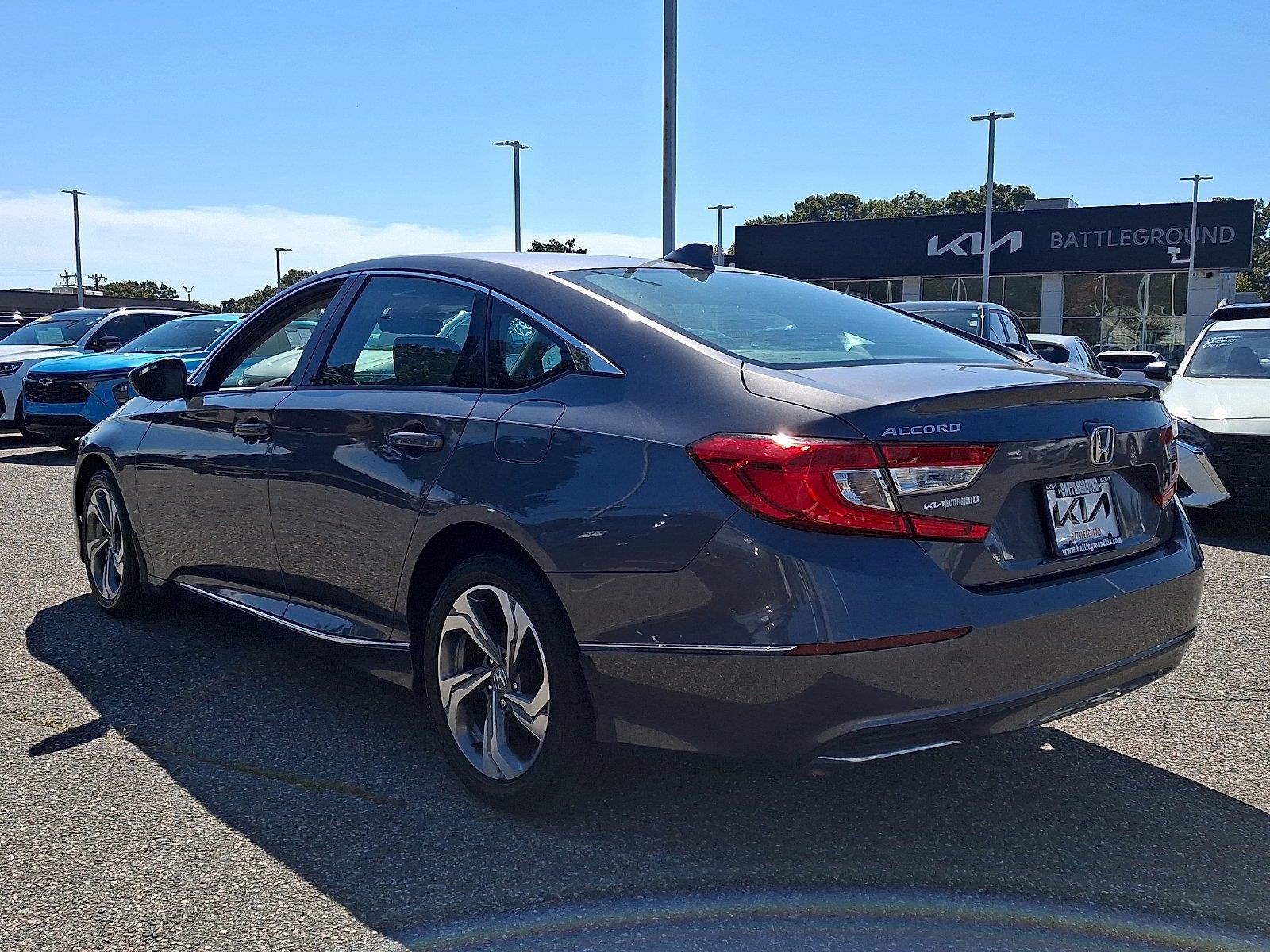 Used 2020 Honda Accord Sedan