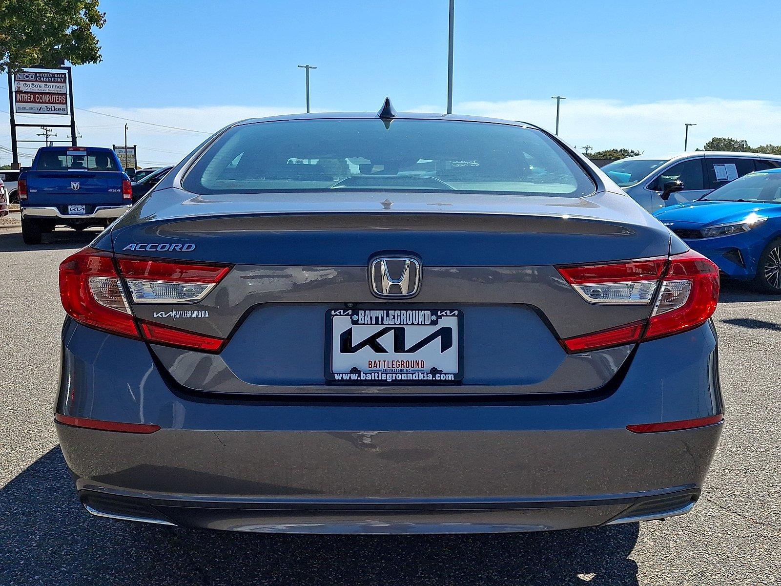 Used 2020 Honda Accord Sedan