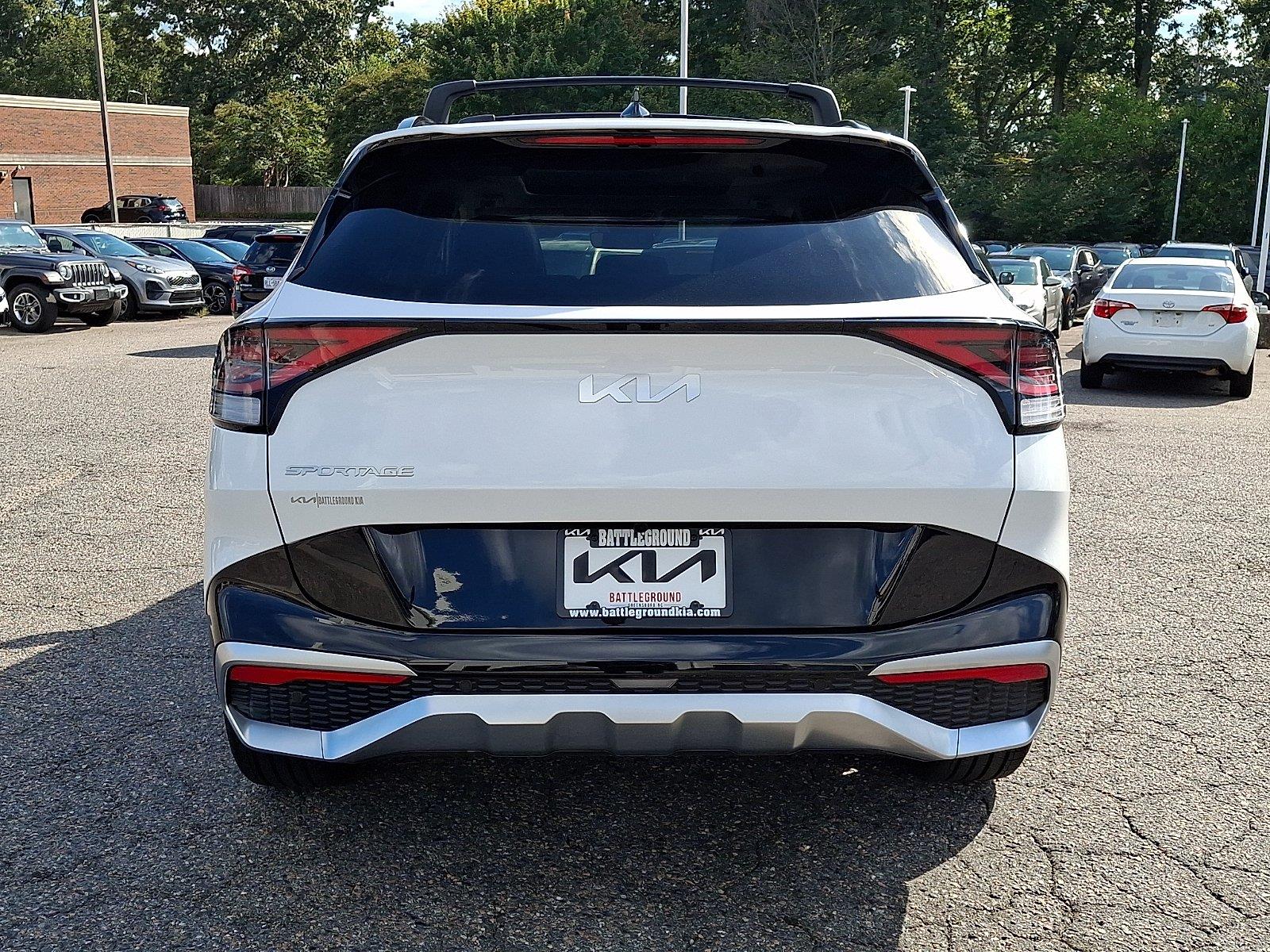 Used 2025 Kia Sportage SUV