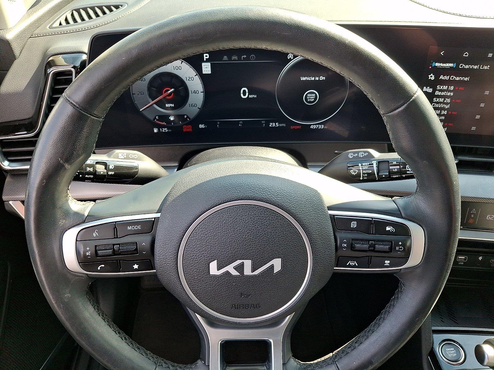Used 2025 Kia Sportage SUV