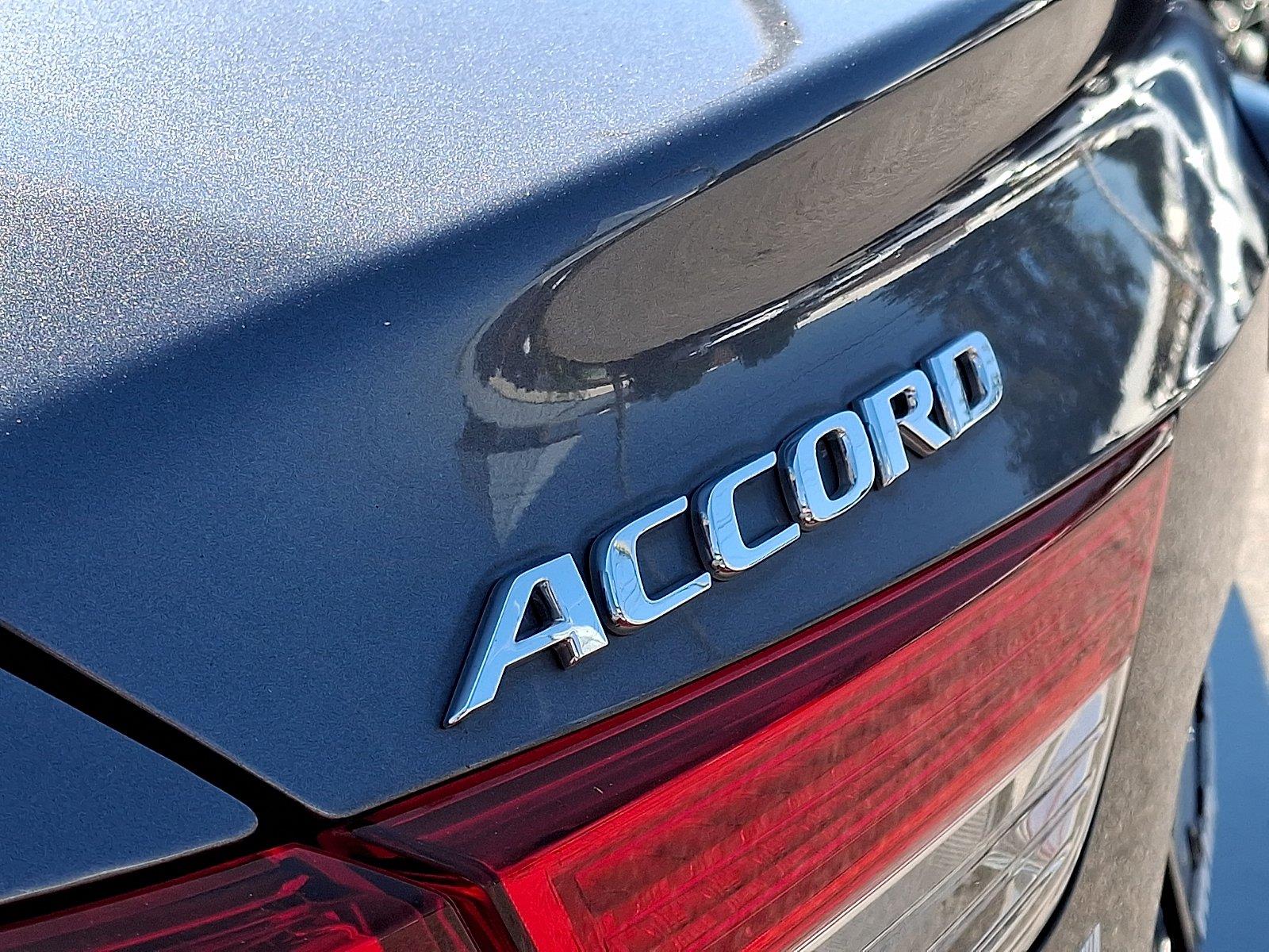 Used 2020 Honda Accord Sedan