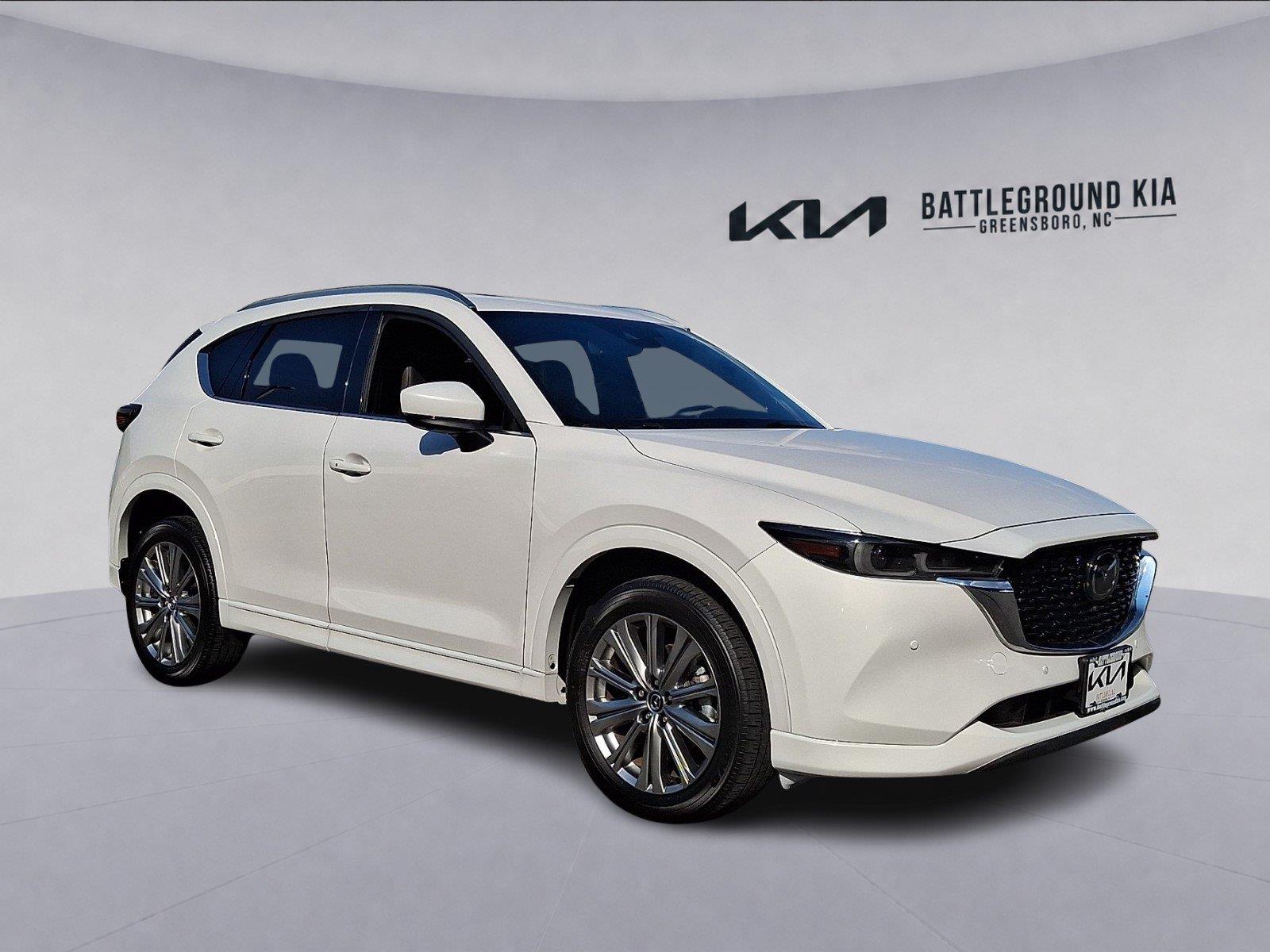 Rhodium White Metallic 2023 Mazda CX-5 SUV / Crossover All-Wheel Drive Automatic