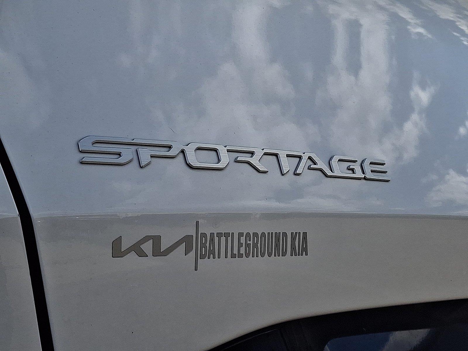 Used 2025 Kia Sportage SUV