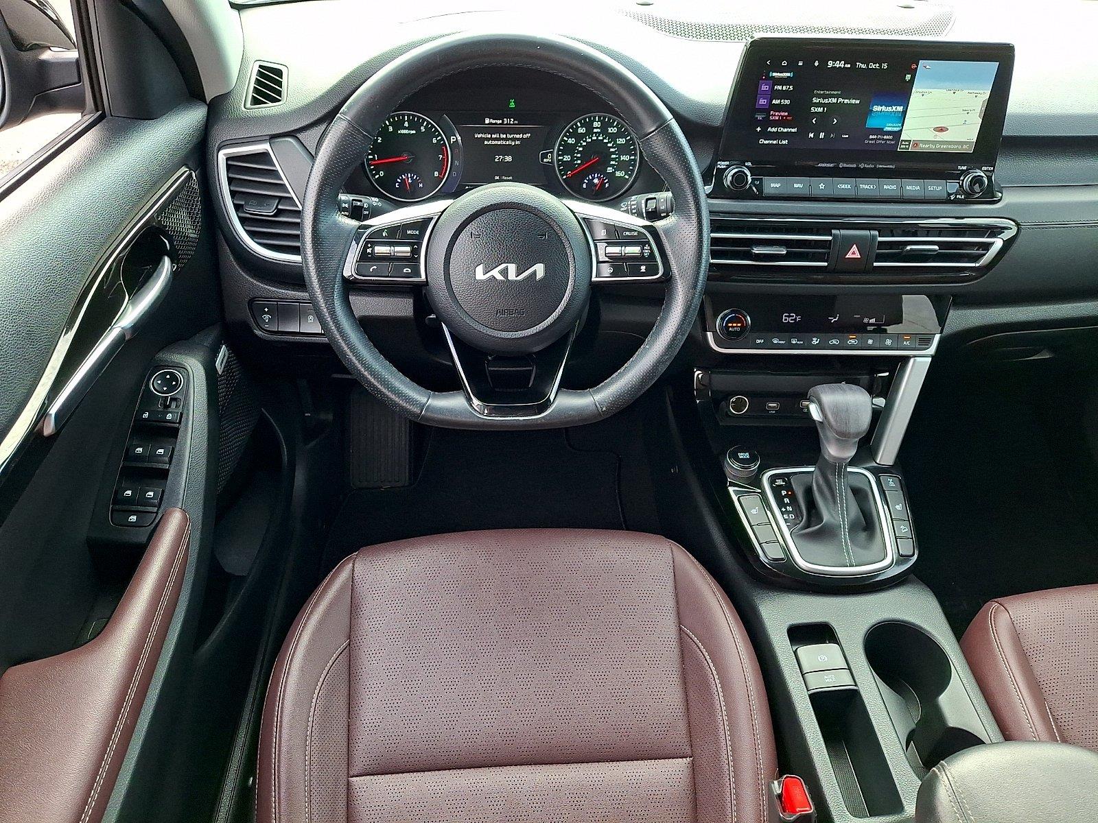 Used 2023 Kia Seltos SUV