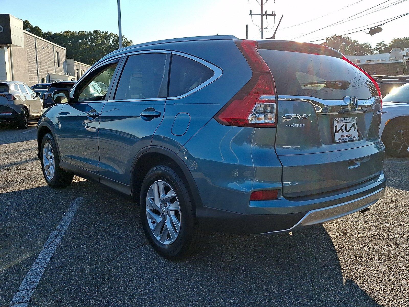Used 2016 Honda CR-V SUV