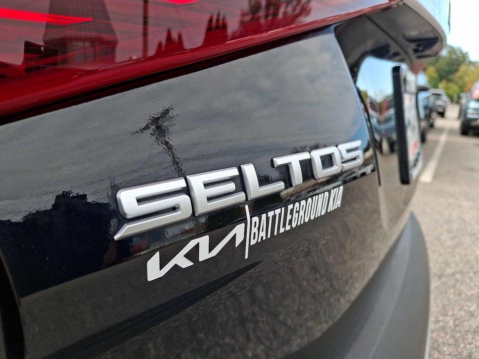 Used 2023 Kia Seltos SUV