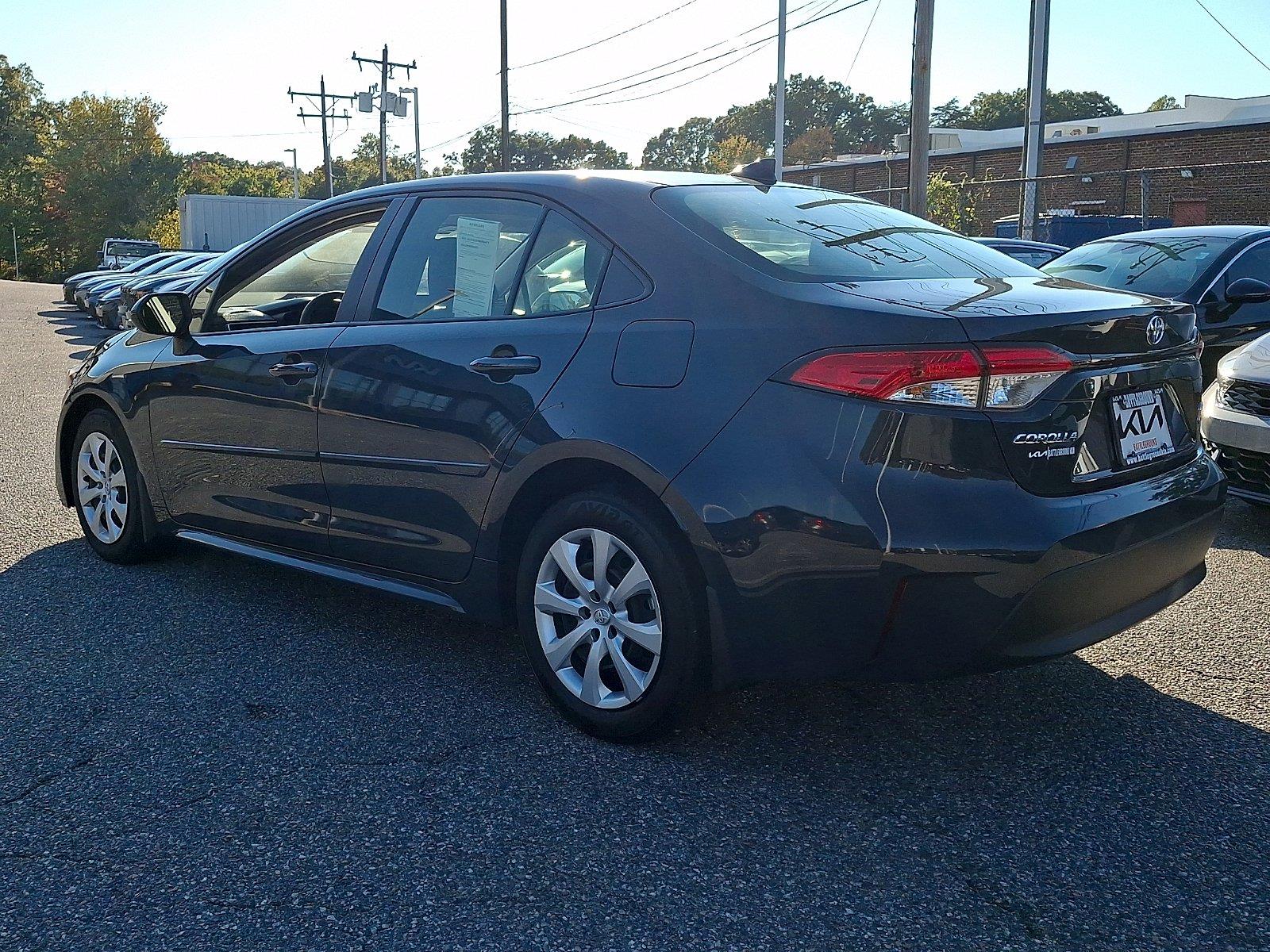 Used 2025 Toyota Corolla Sedan
