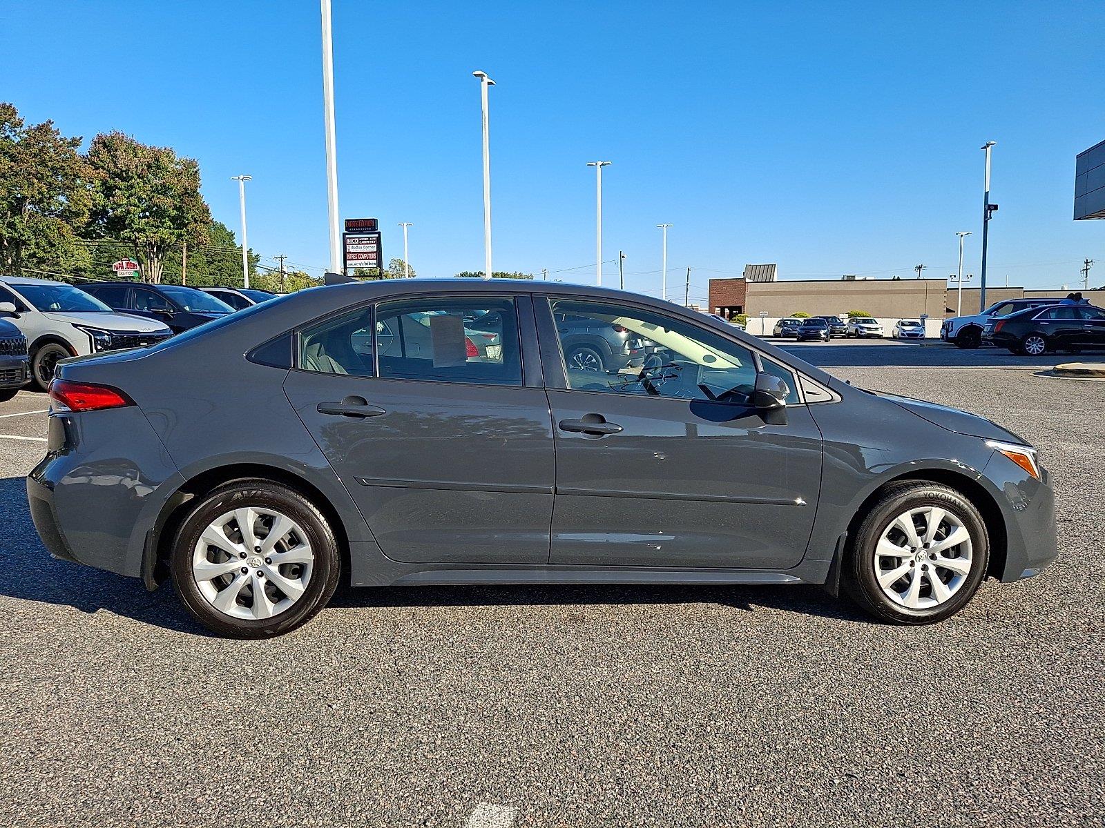 Used 2025 Toyota Corolla Sedan
