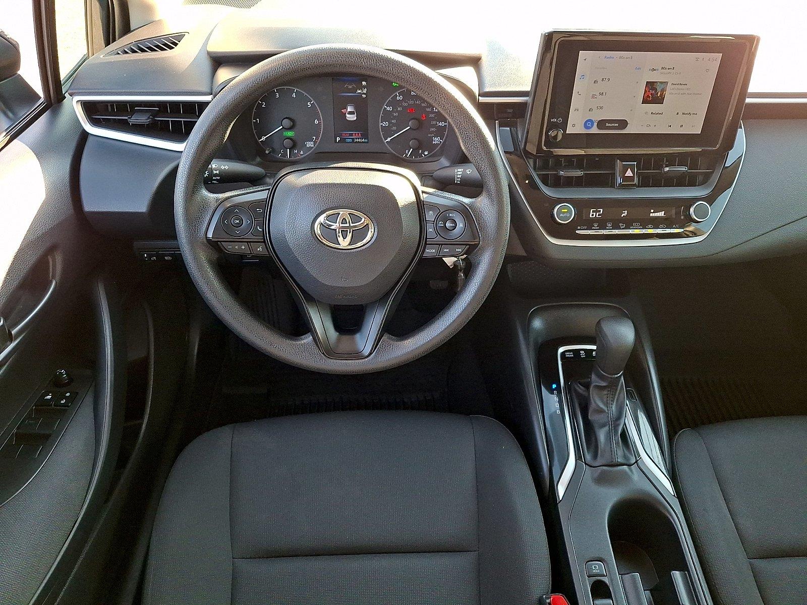 Used 2025 Toyota Corolla Sedan