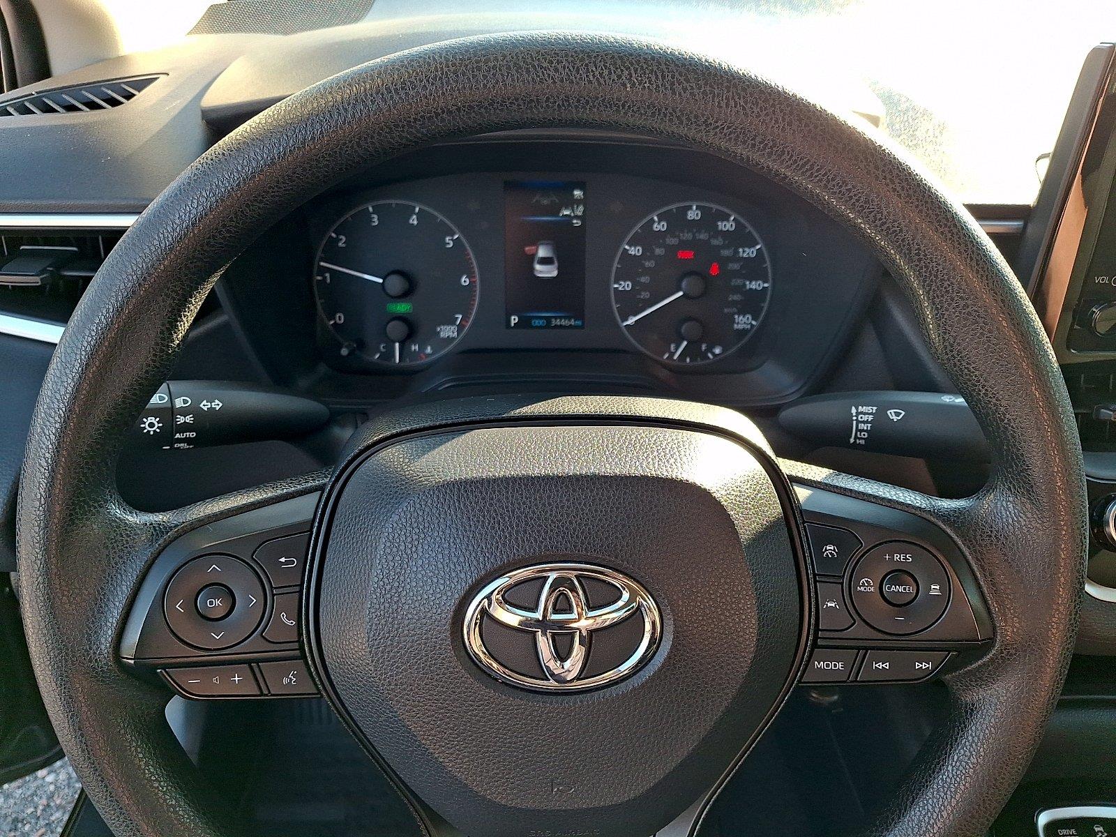 Used 2025 Toyota Corolla Sedan