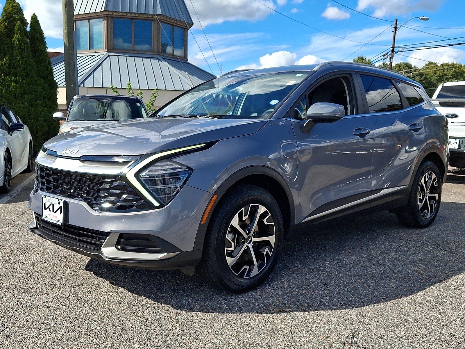 Used 2024 Kia Sportage SUV