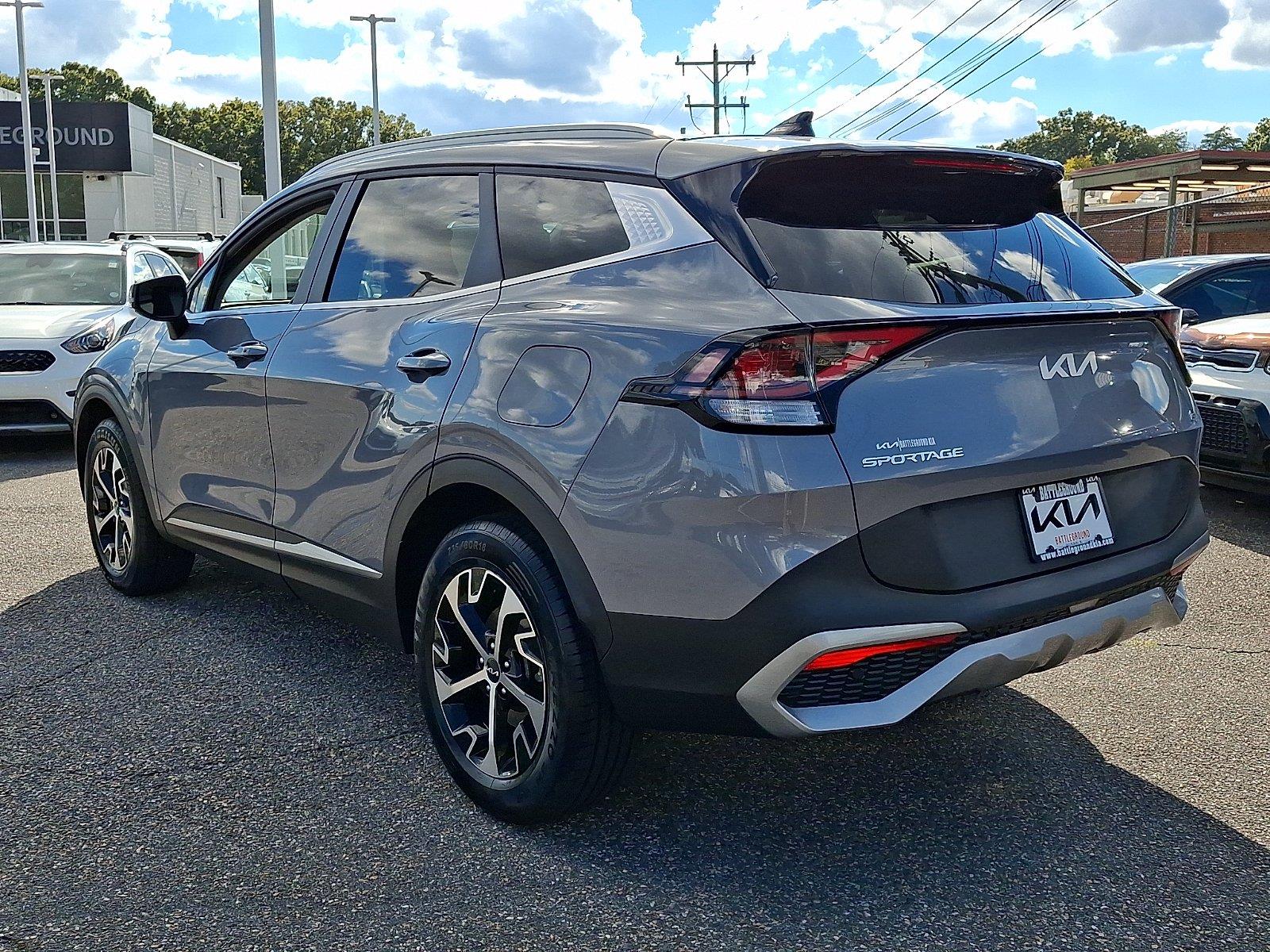 Used 2024 Kia Sportage SUV