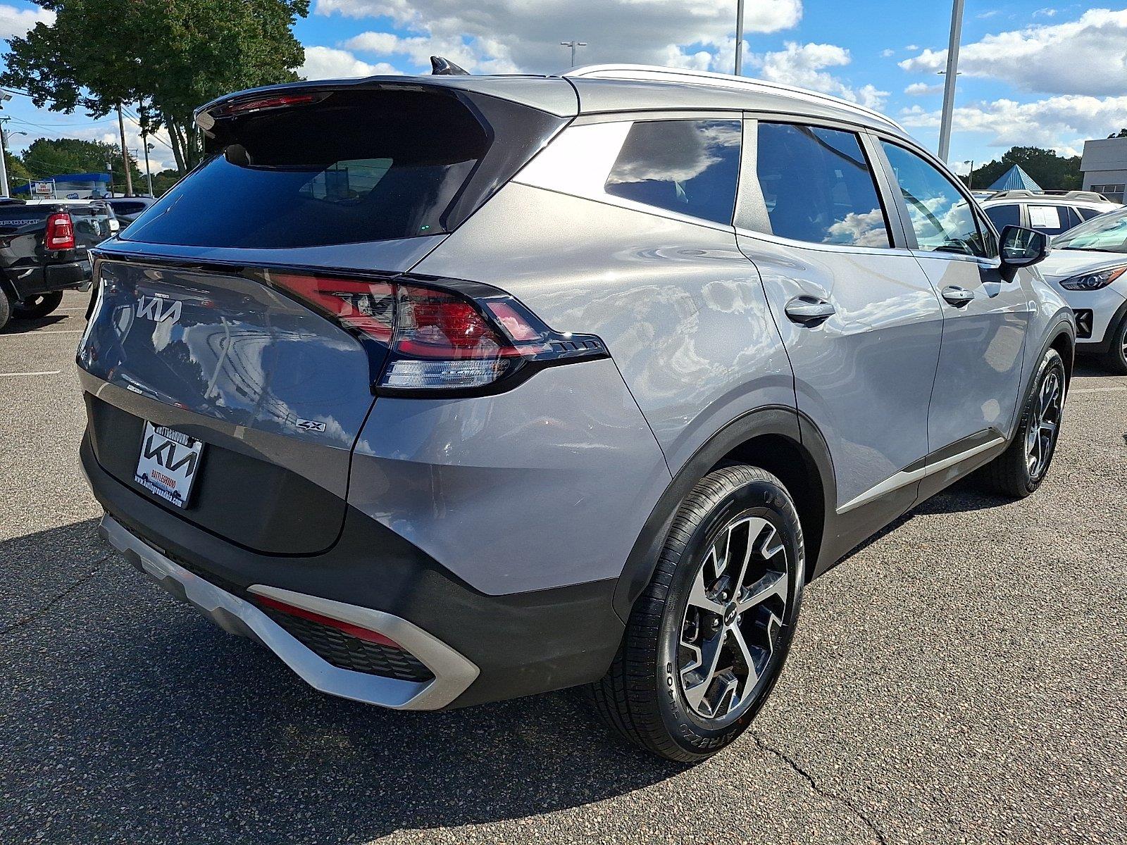 Used 2024 Kia Sportage SUV