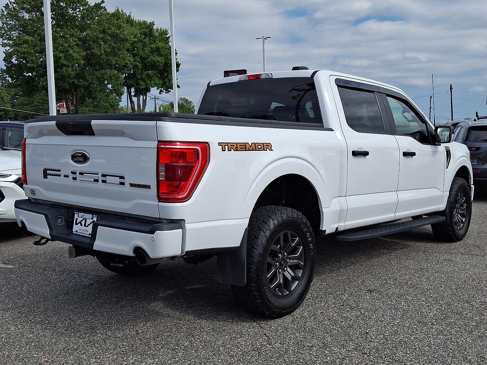 Used 2022 Ford F-150 Truck