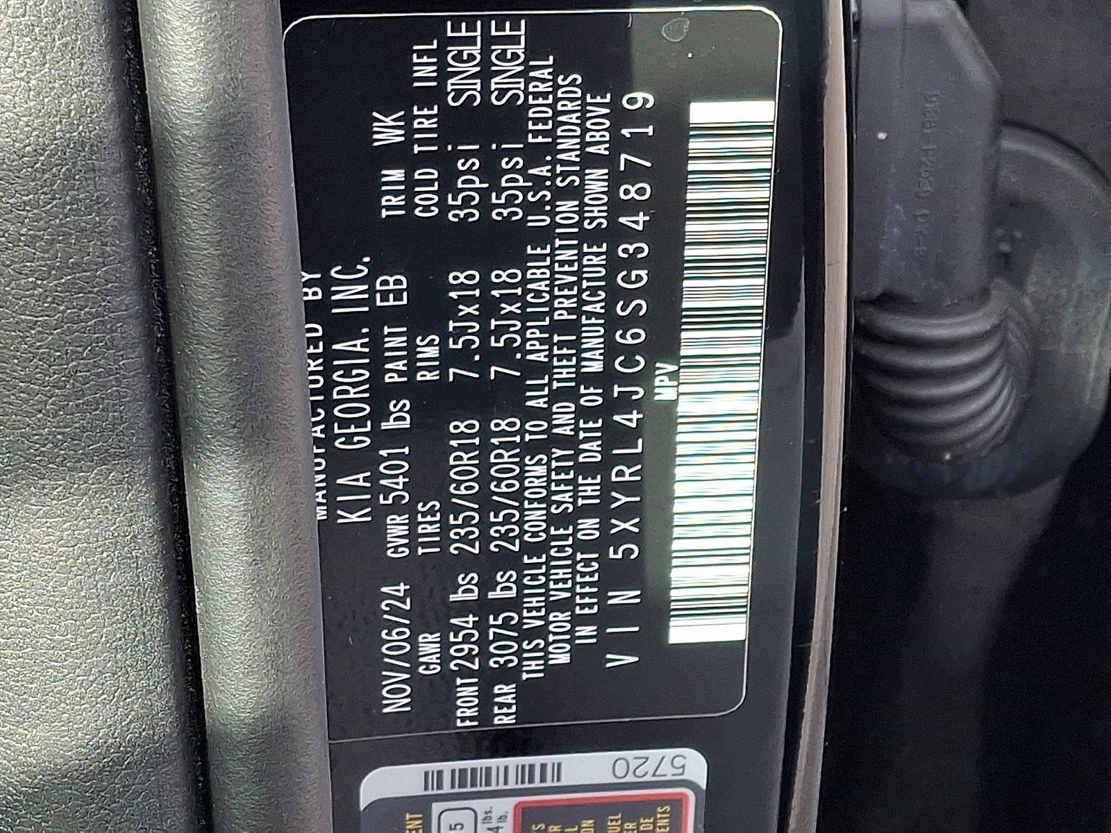 Used 2025 Kia Sorento SUV