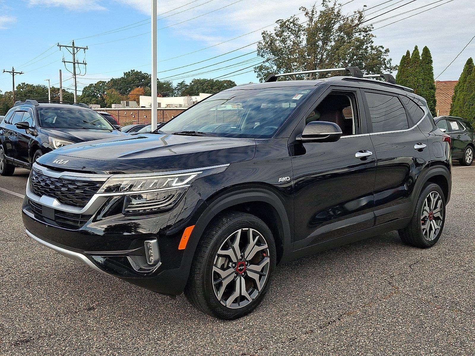 Used 2023 Kia Seltos SUV