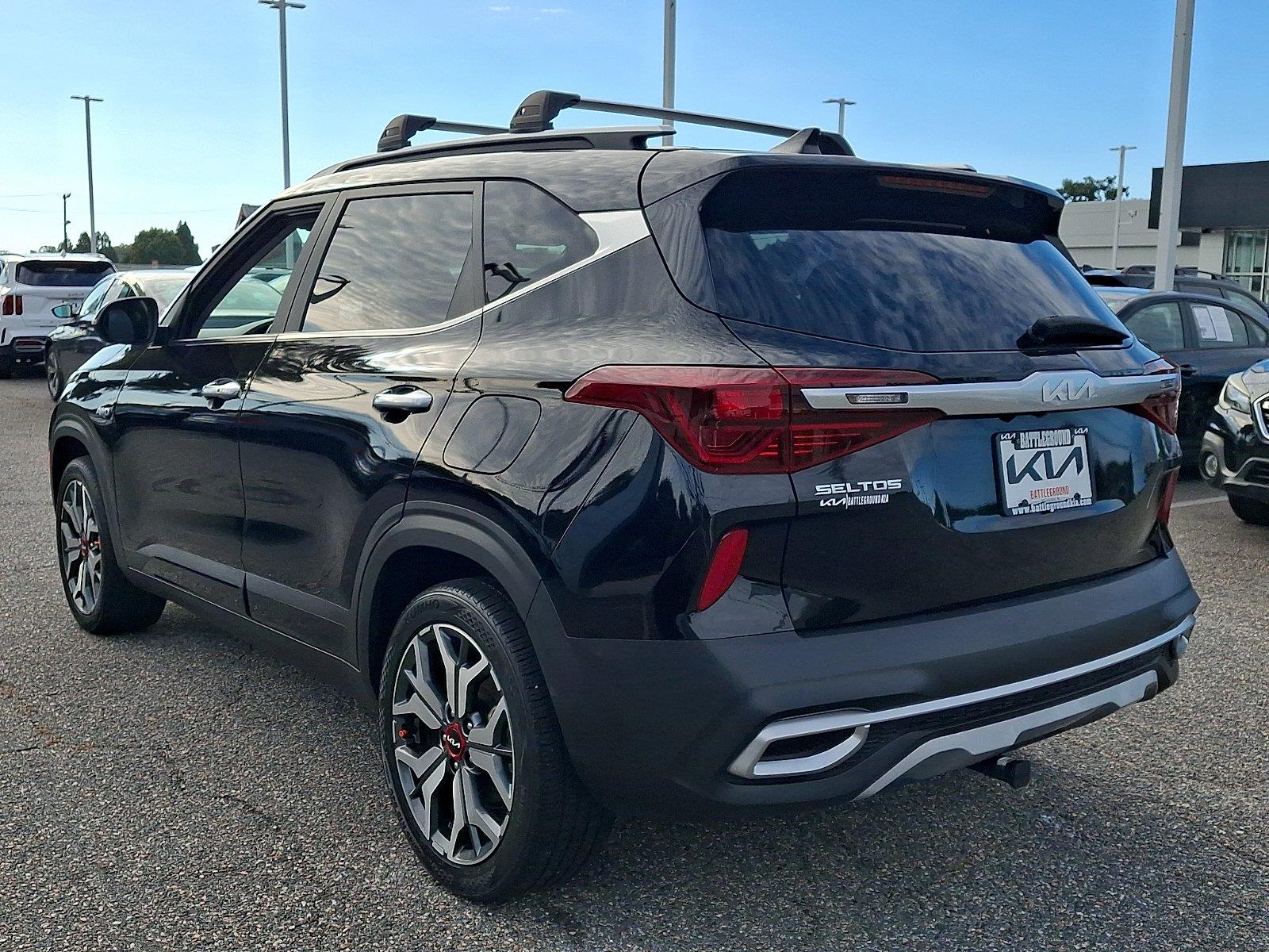 Used 2023 Kia Seltos SUV