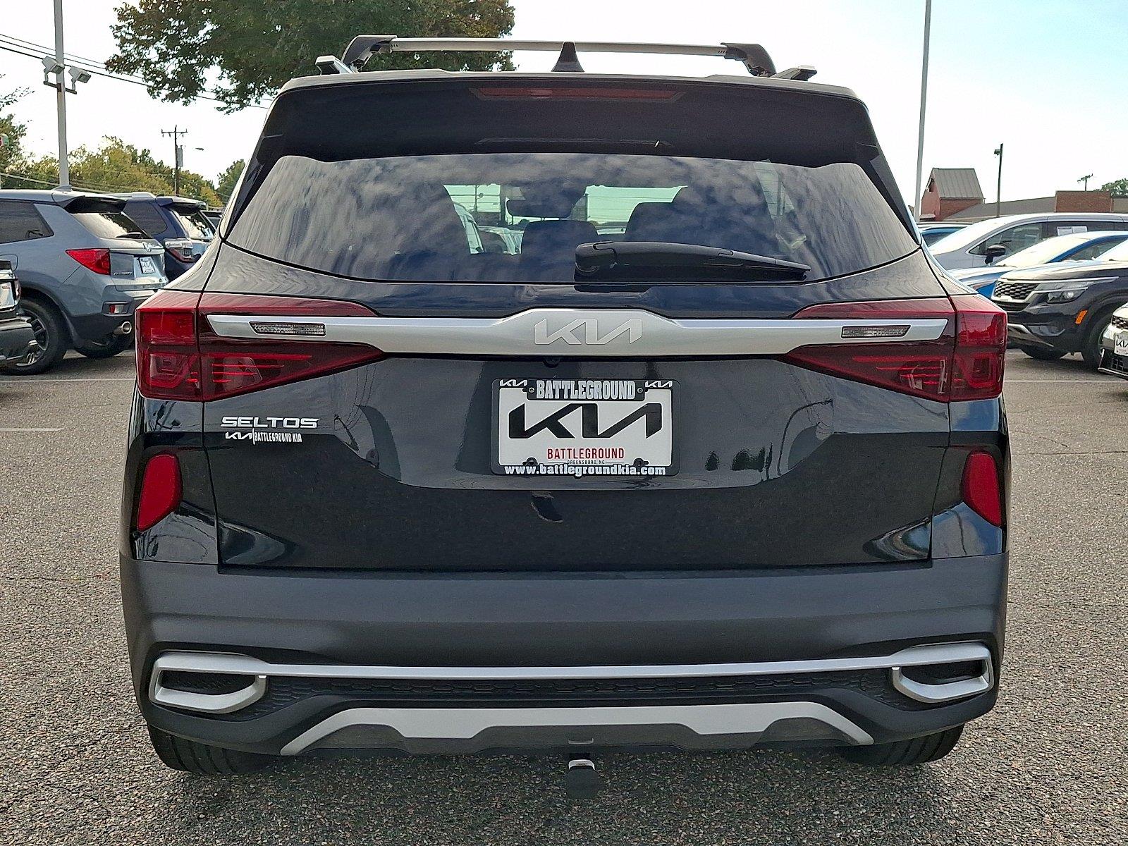 Used 2023 Kia Seltos SUV