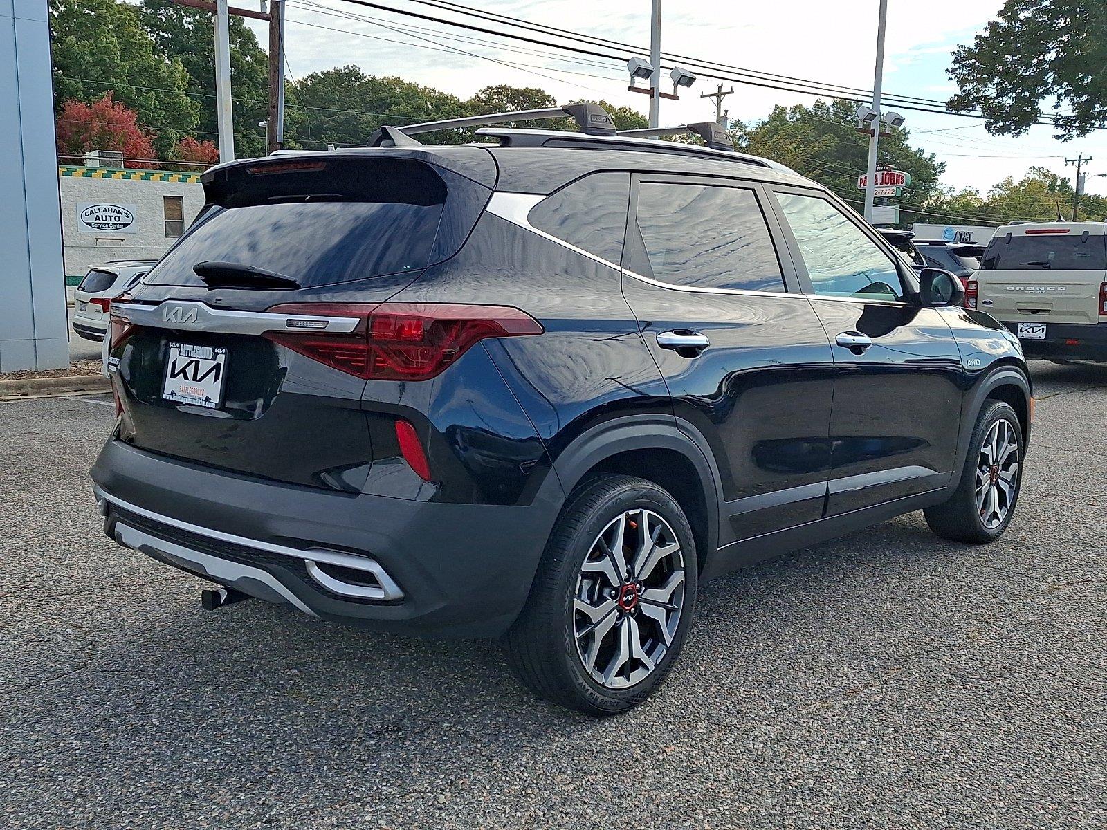 Used 2023 Kia Seltos SUV