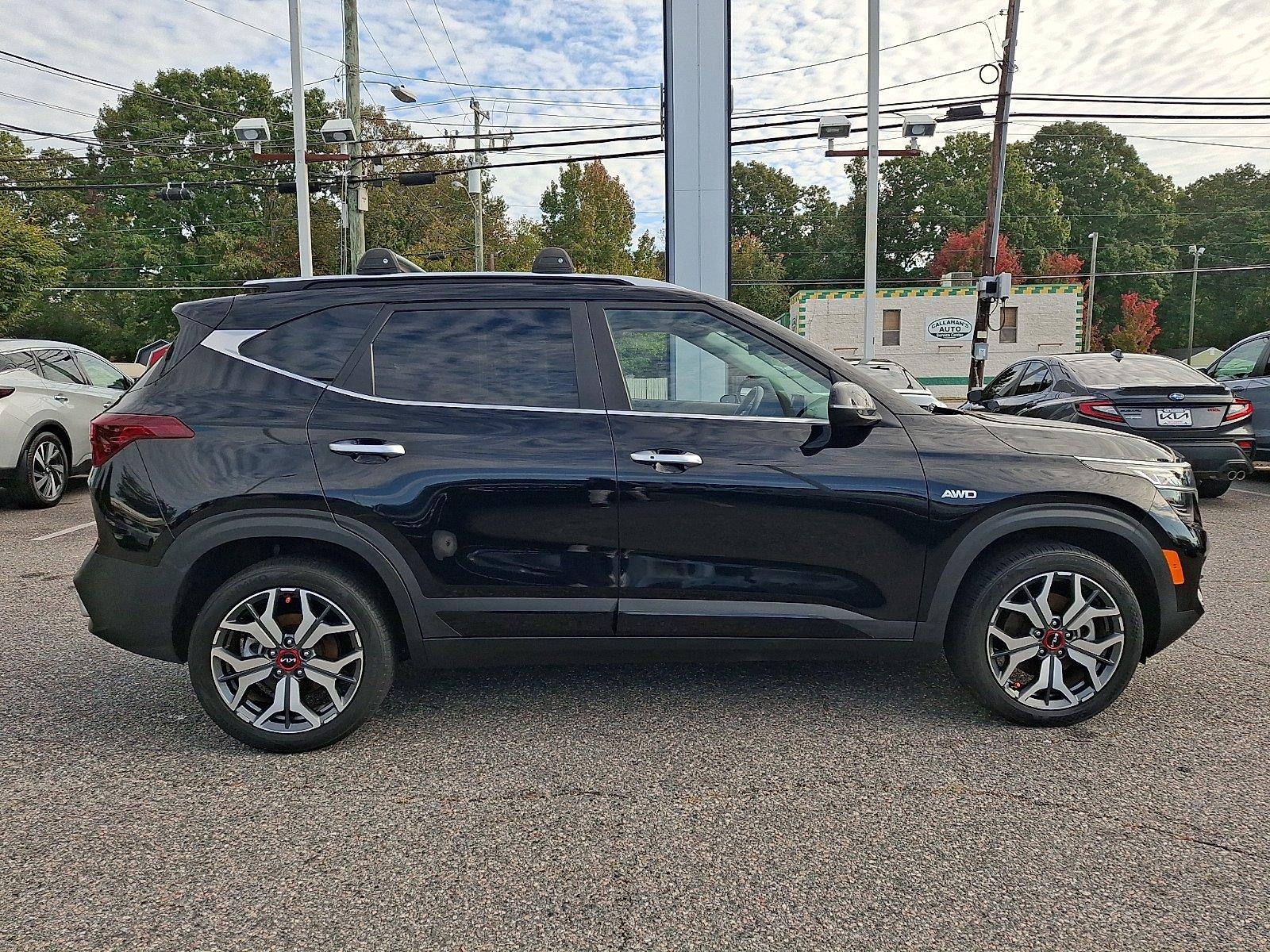 Used 2023 Kia Seltos SUV