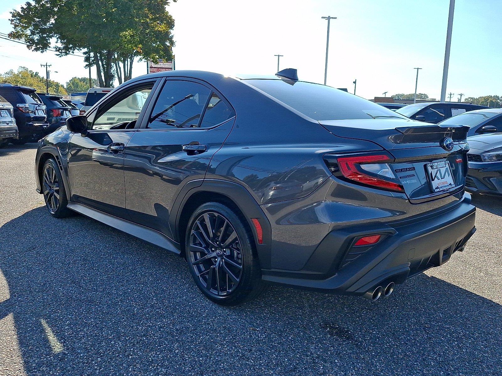 Used 2025 Subaru WRX Sedan