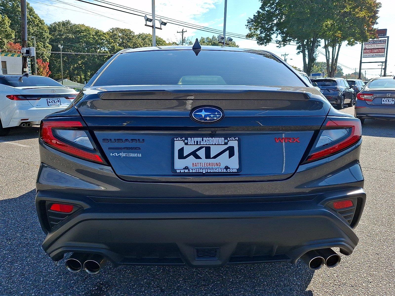Used 2025 Subaru WRX Sedan