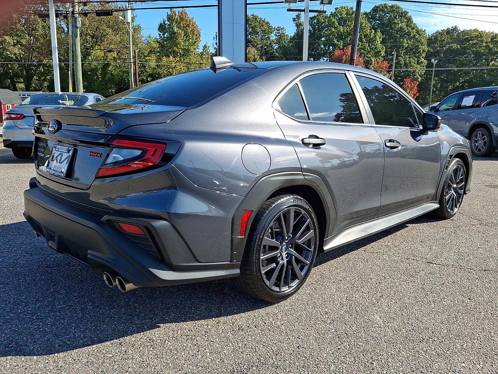 Used 2025 Subaru WRX Sedan