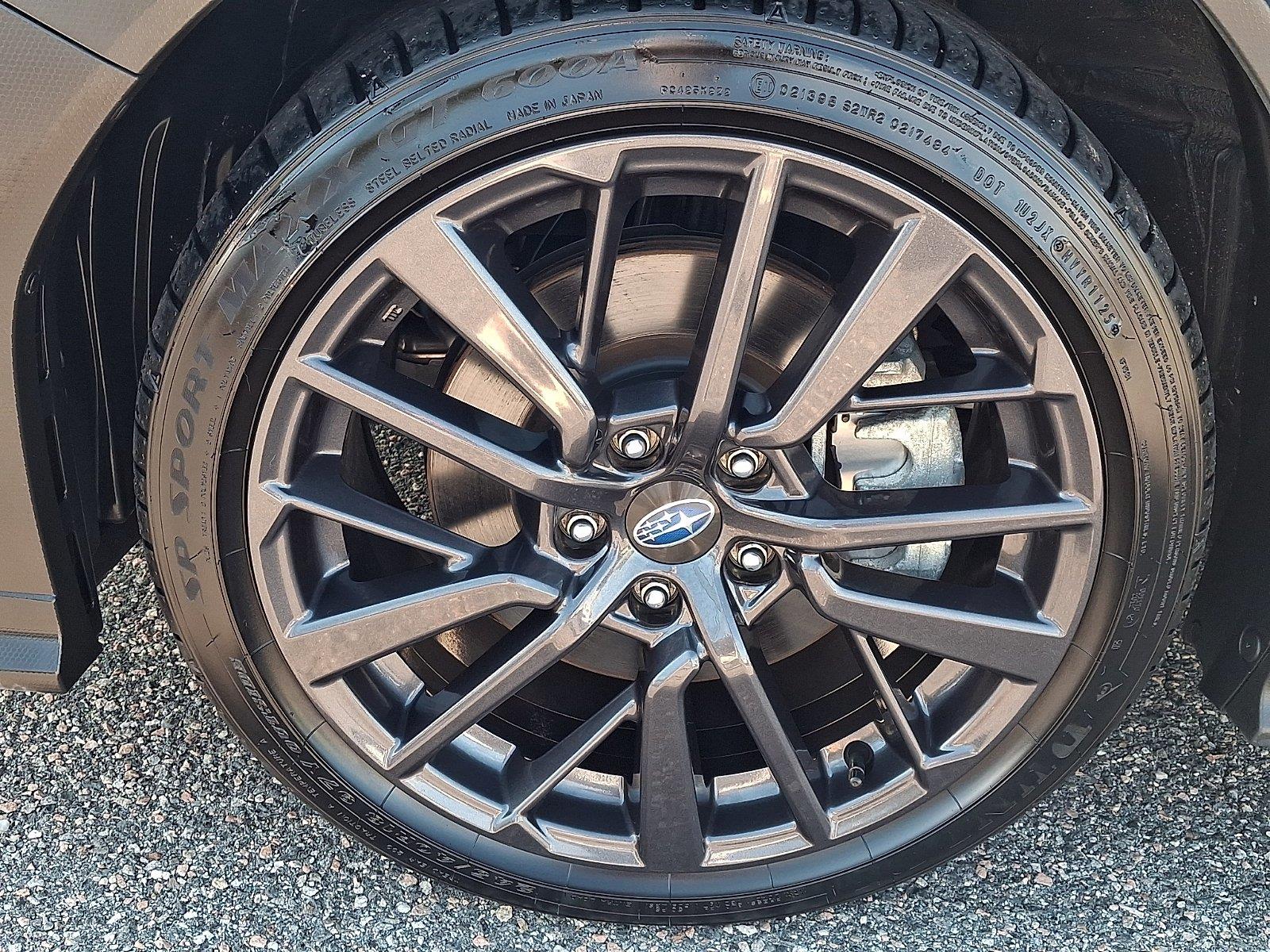 Used 2025 Subaru WRX Sedan