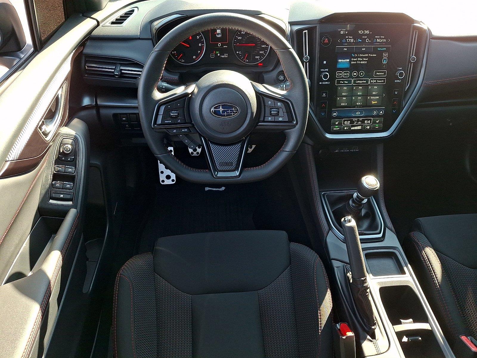 Used 2025 Subaru WRX Sedan