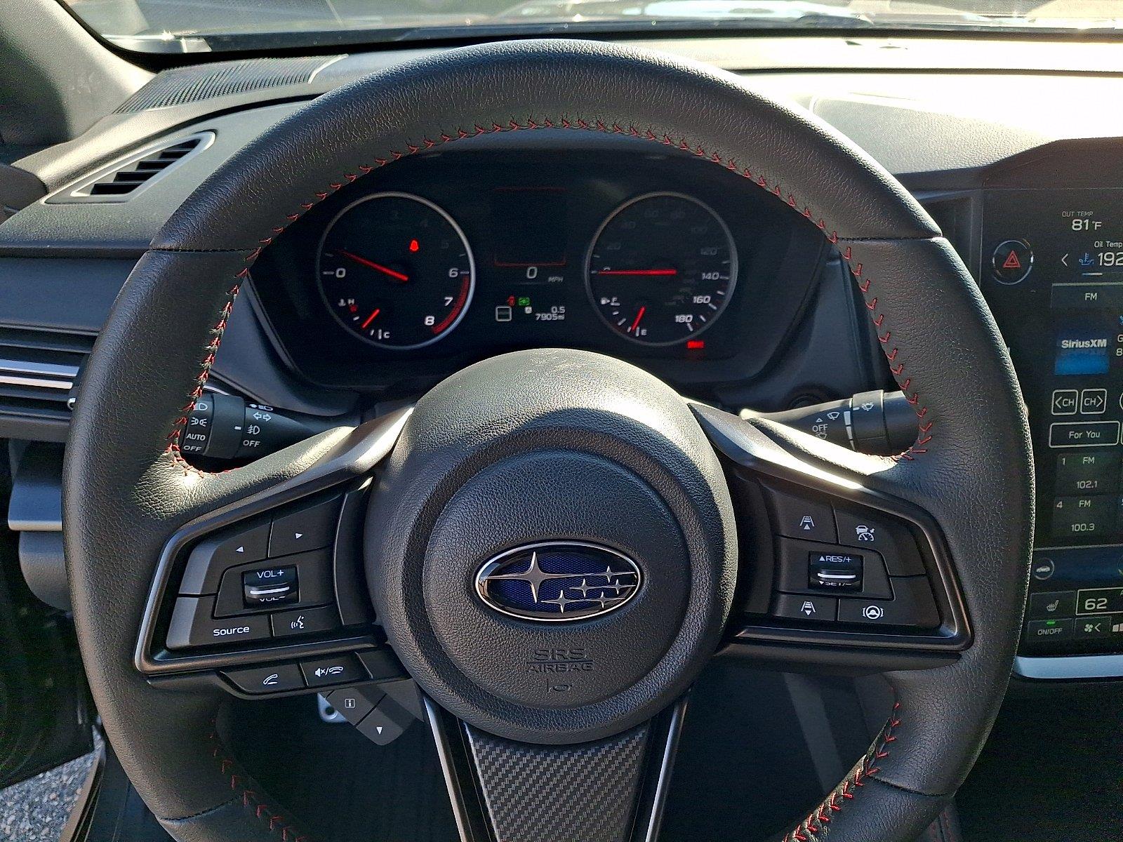 Used 2025 Subaru WRX Sedan