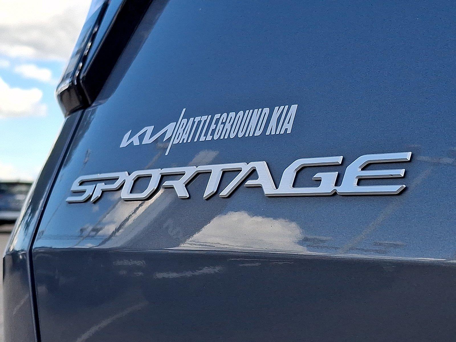 Used 2024 Kia Sportage SUV