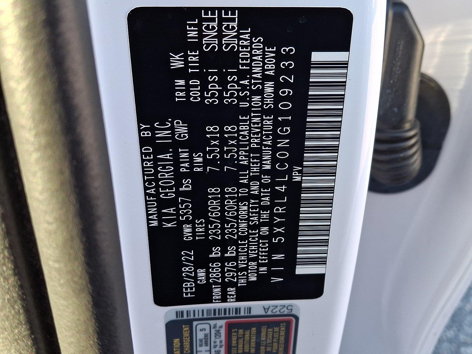 Used 2022 Kia Sorento SUV