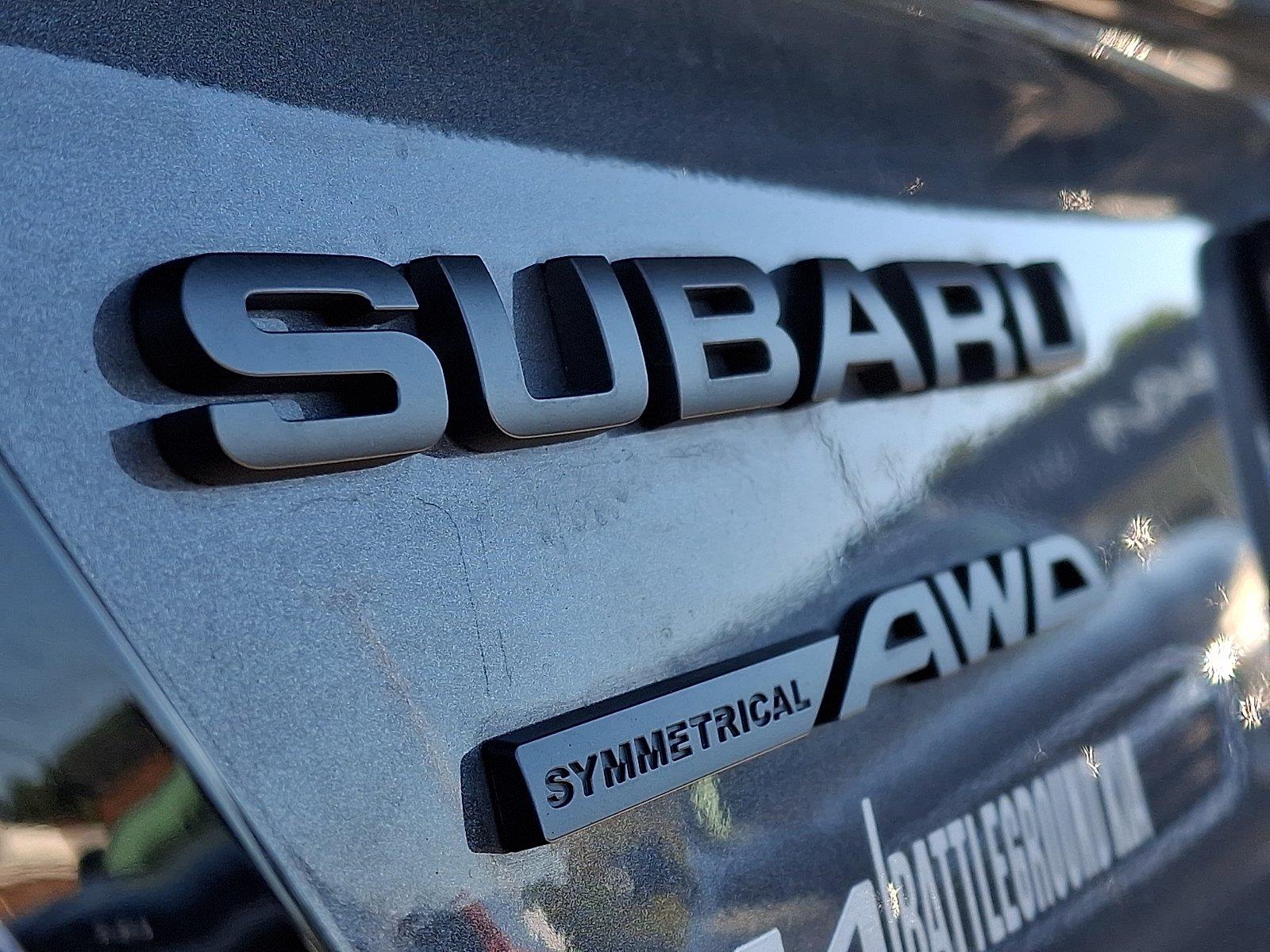 Used 2025 Subaru WRX Sedan