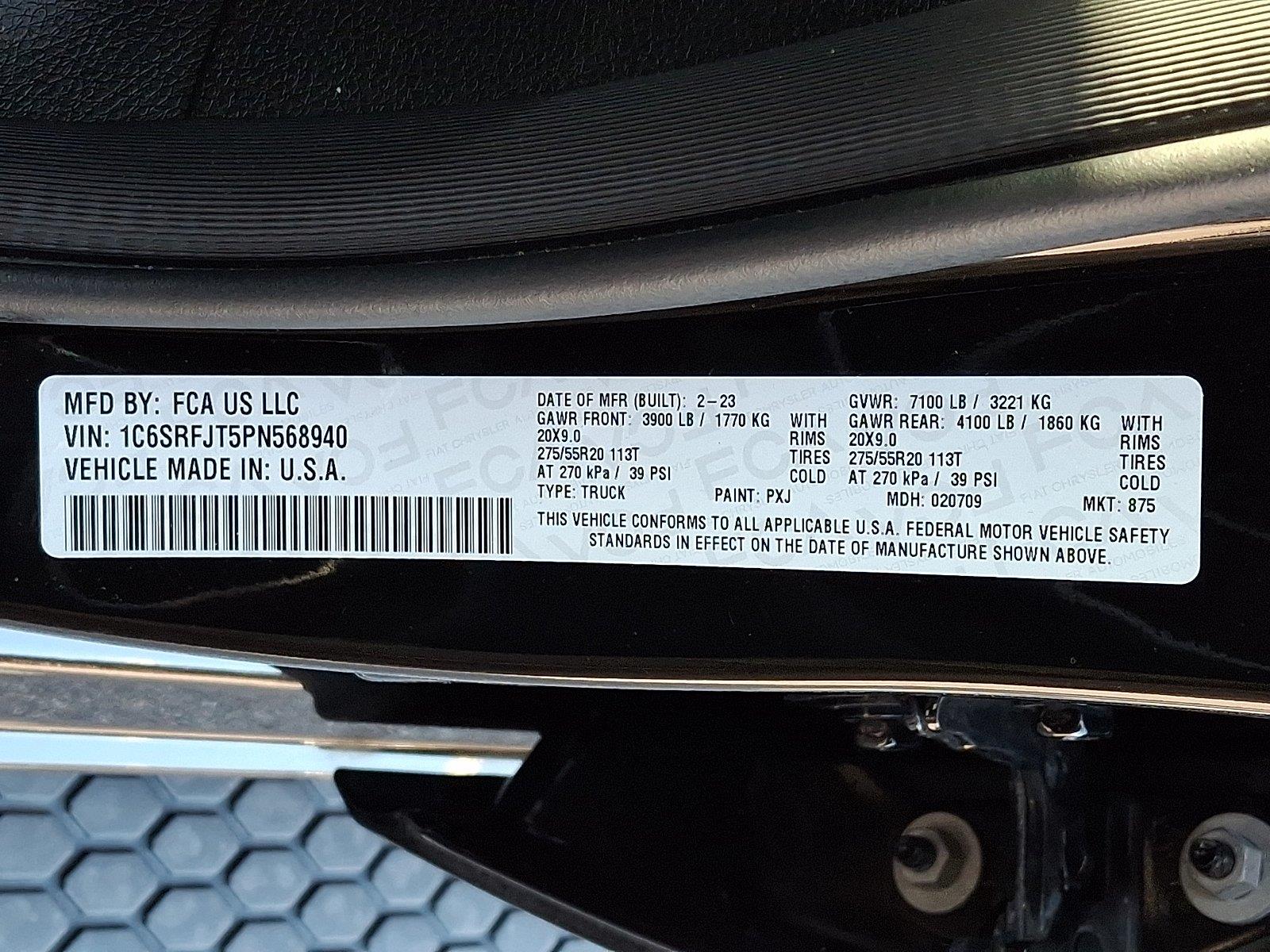 Used 2023 Ram 1500 Truck
