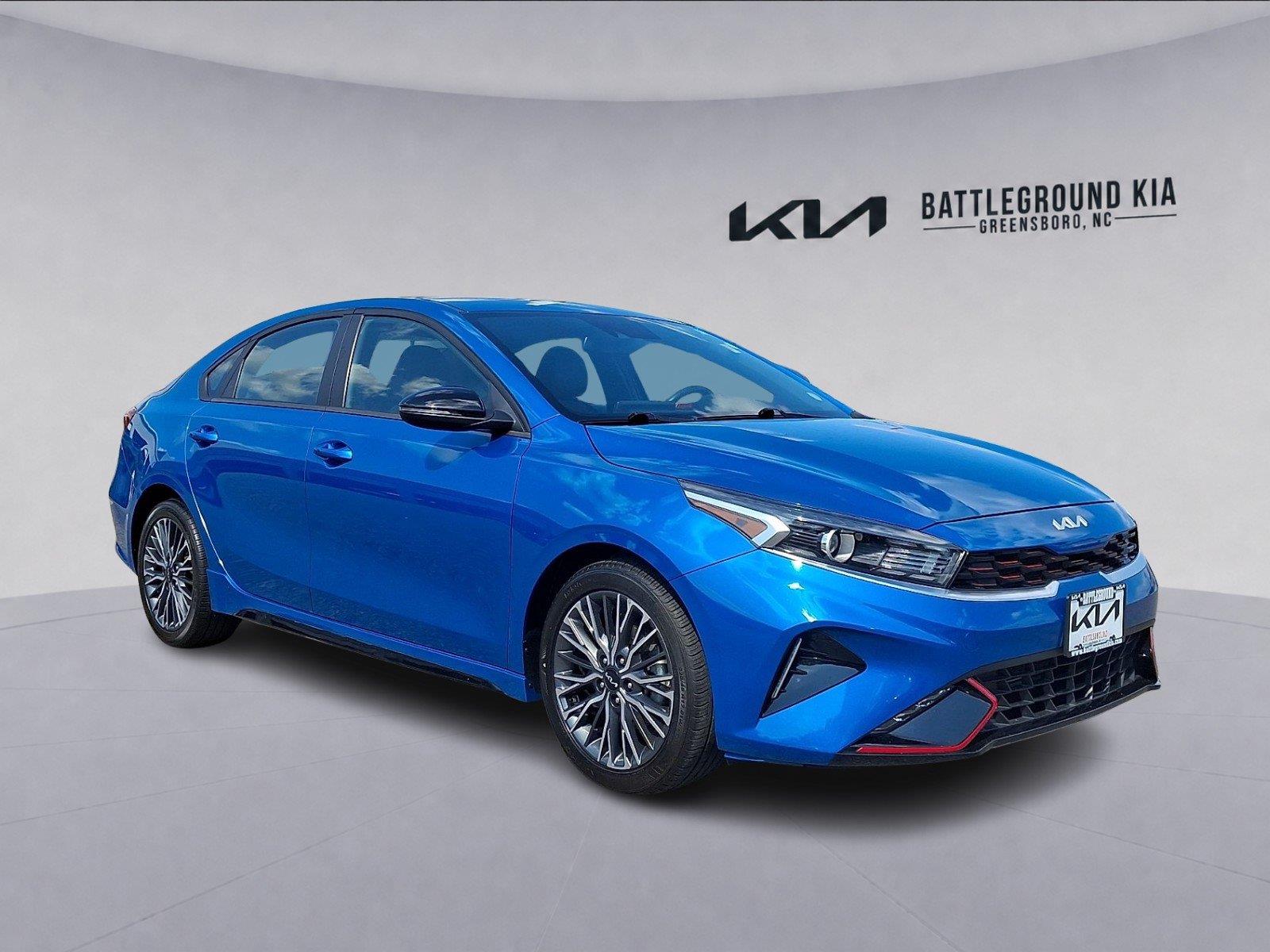  2023 Kia Forte GT-Line FWD   