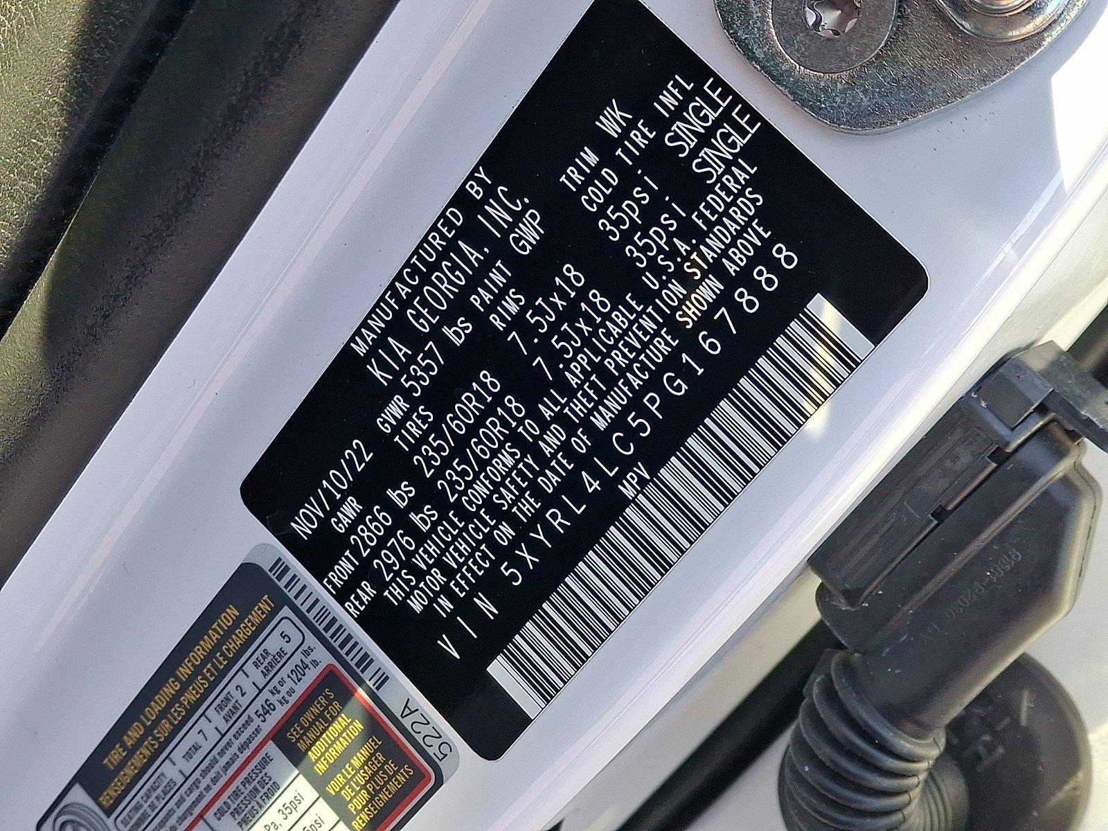 Used 2023 Kia Sorento SUV