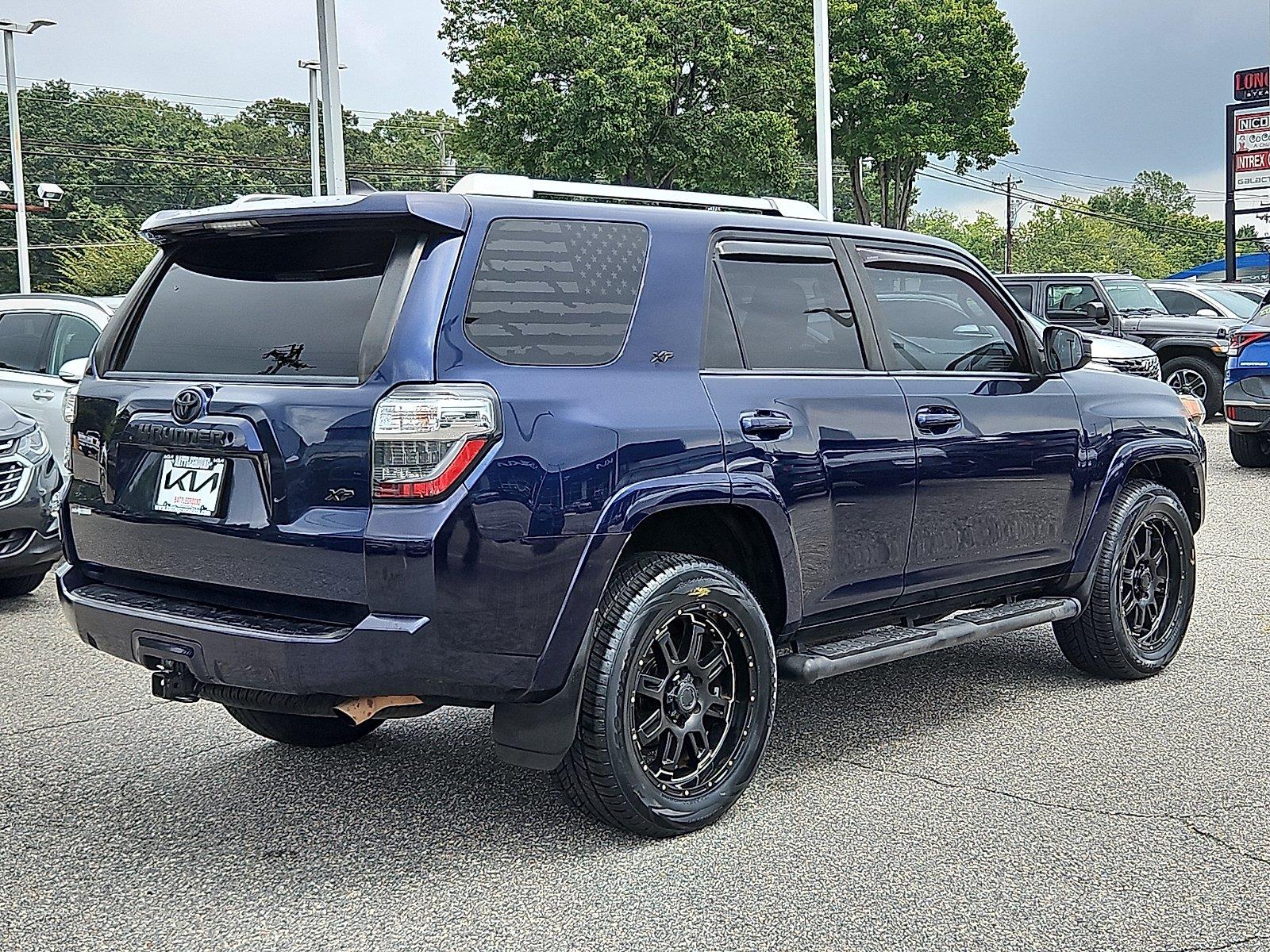 Used 2018 Toyota 4Runner SUV