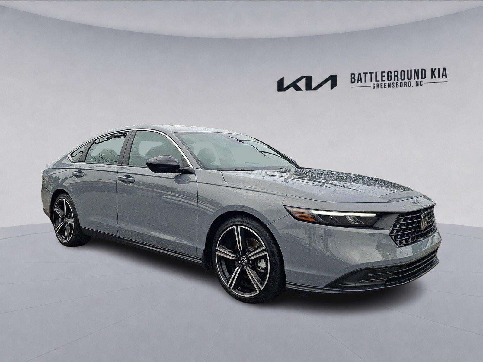2025 Honda Accord Hybrid Sport