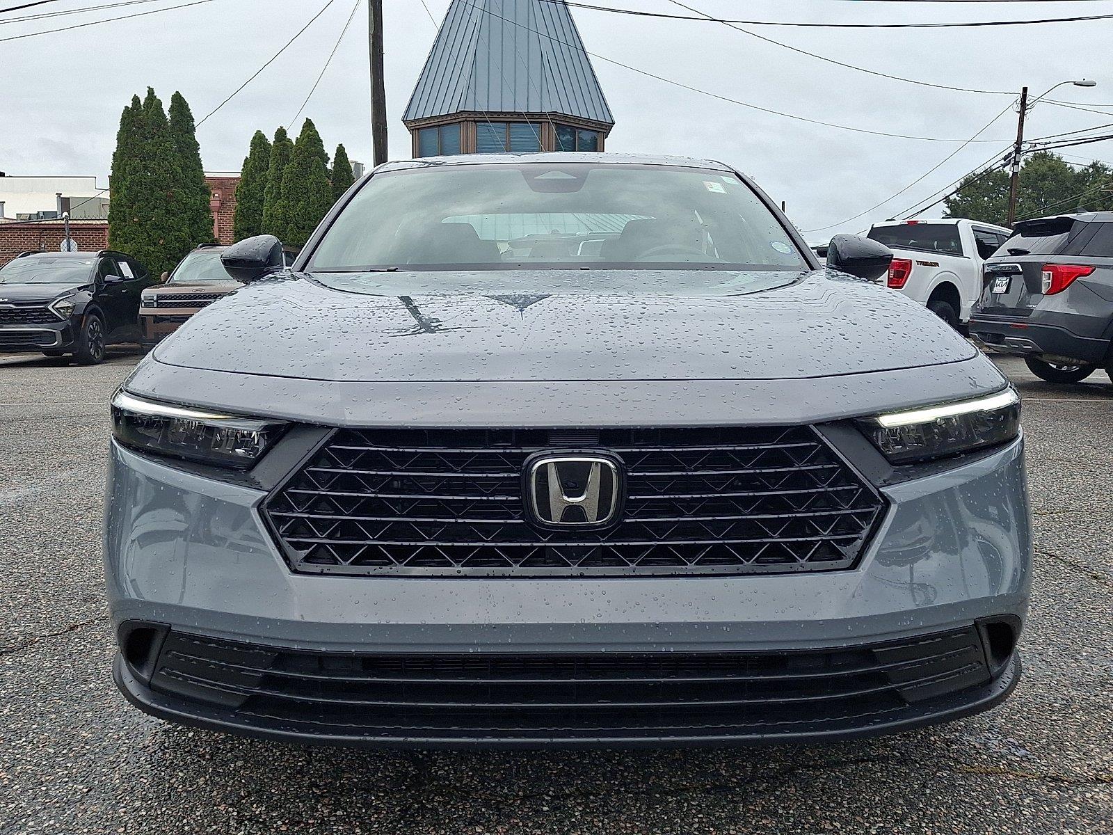 Used 2025 Honda Accord Hybrid Sedan