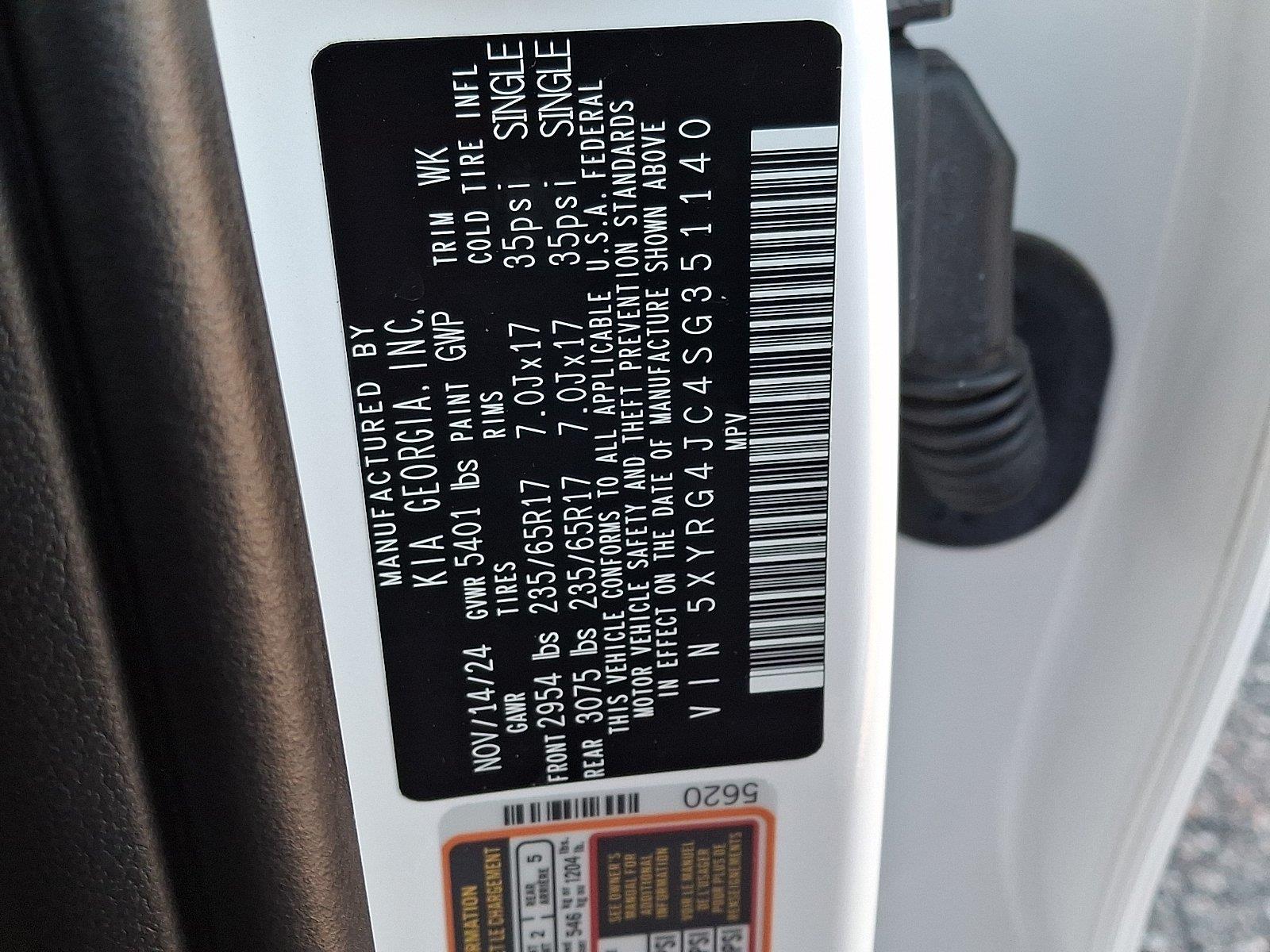 Used 2025 Kia Sorento SUV
