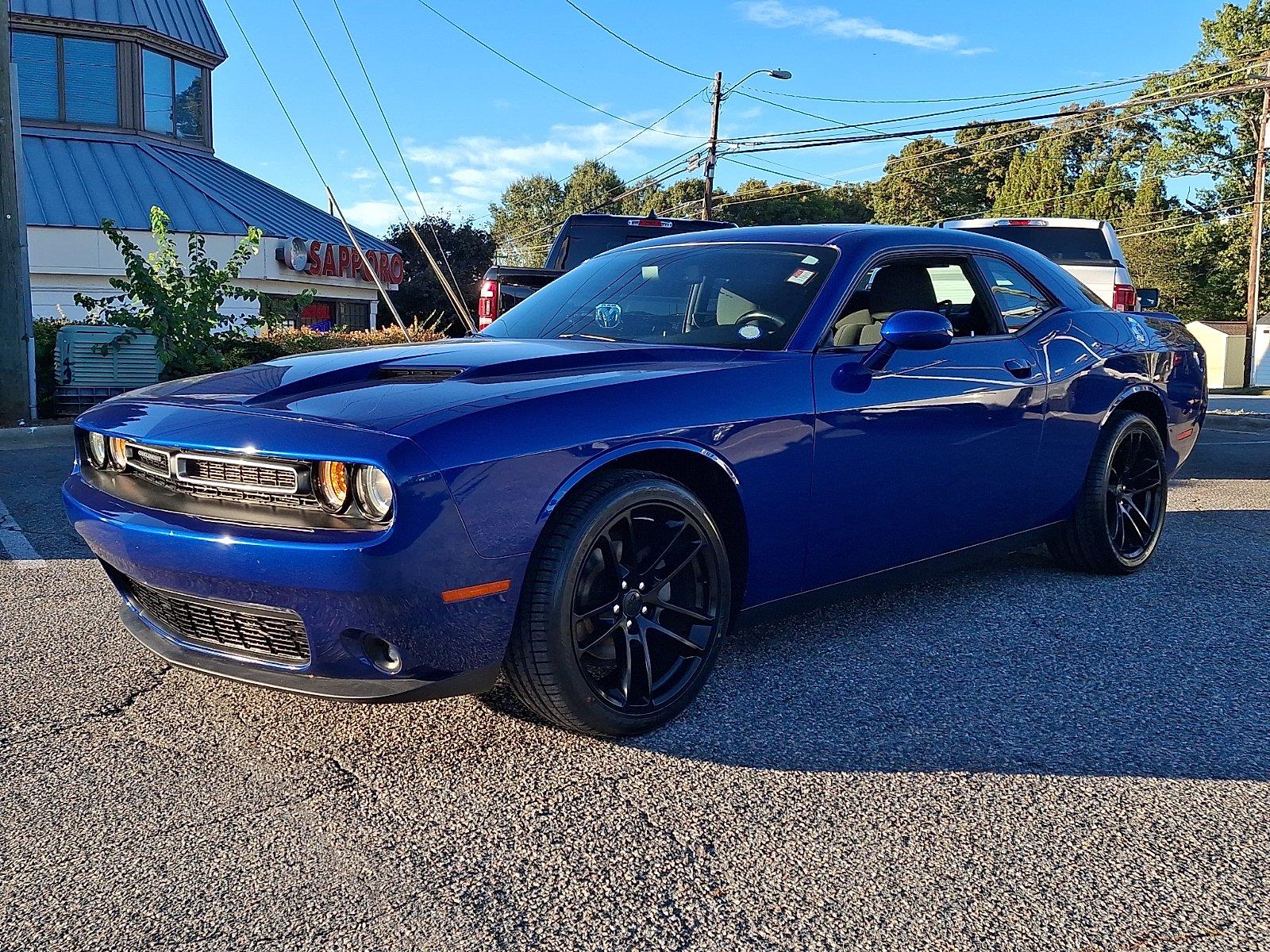 Used 2019 Dodge Challenger Coupe