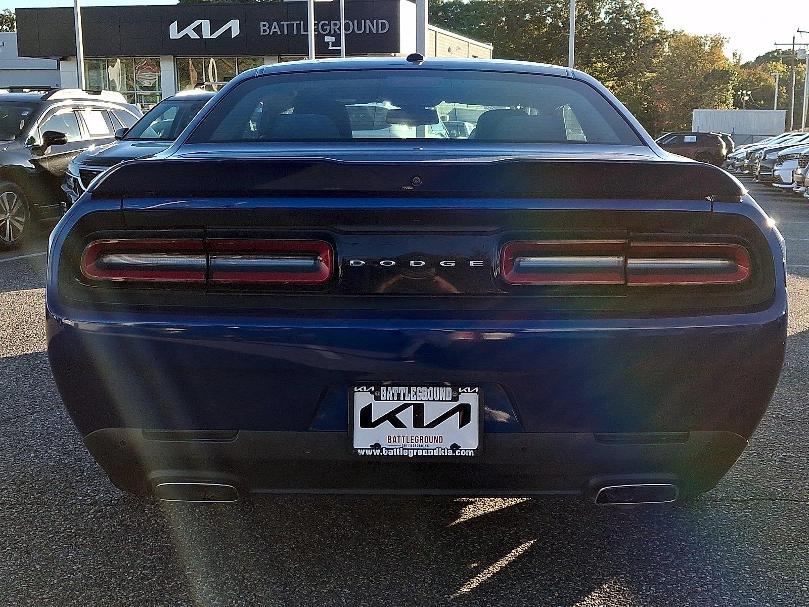 Used 2019 Dodge Challenger Coupe