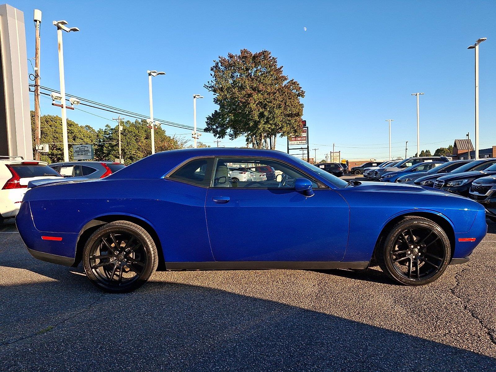 Used 2019 Dodge Challenger Coupe