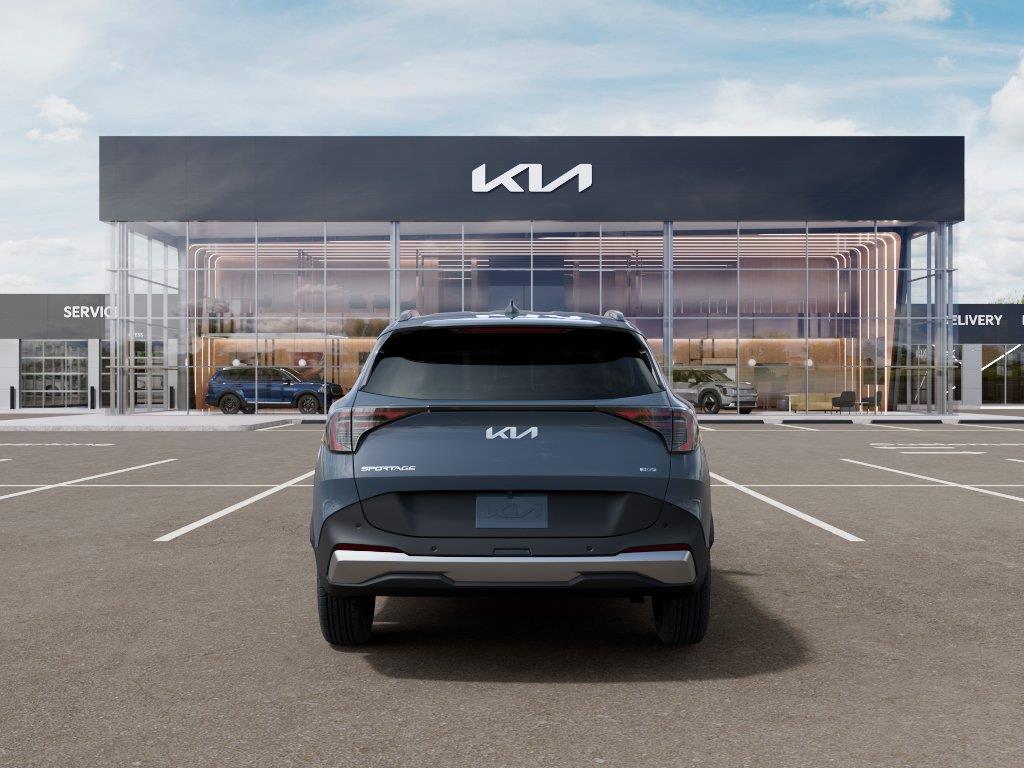 New 2027 Kia Sportage Hybrid SUV