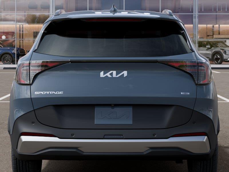 New 2027 Kia Sportage Hybrid SUV