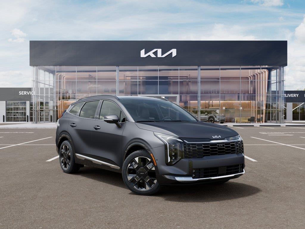 New 2027 Kia Sportage Hybrid SUV