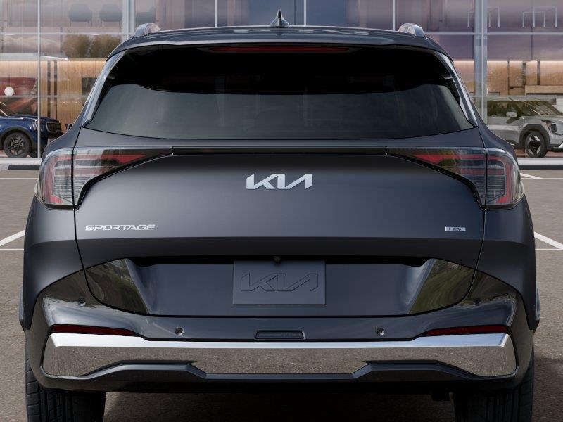 New 2027 Kia Sportage Hybrid SUV