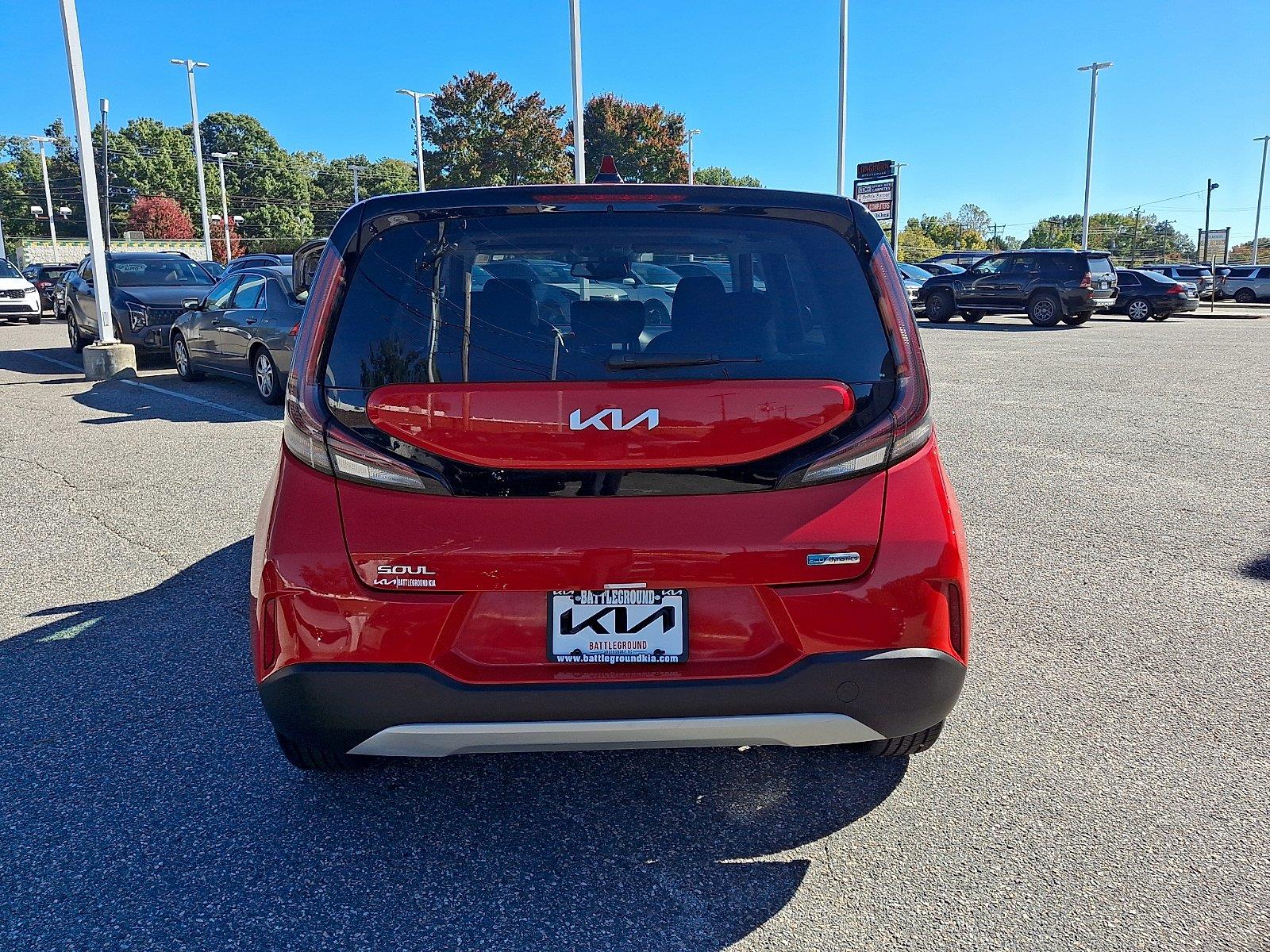 Used 2025 Kia Soul Hatchback